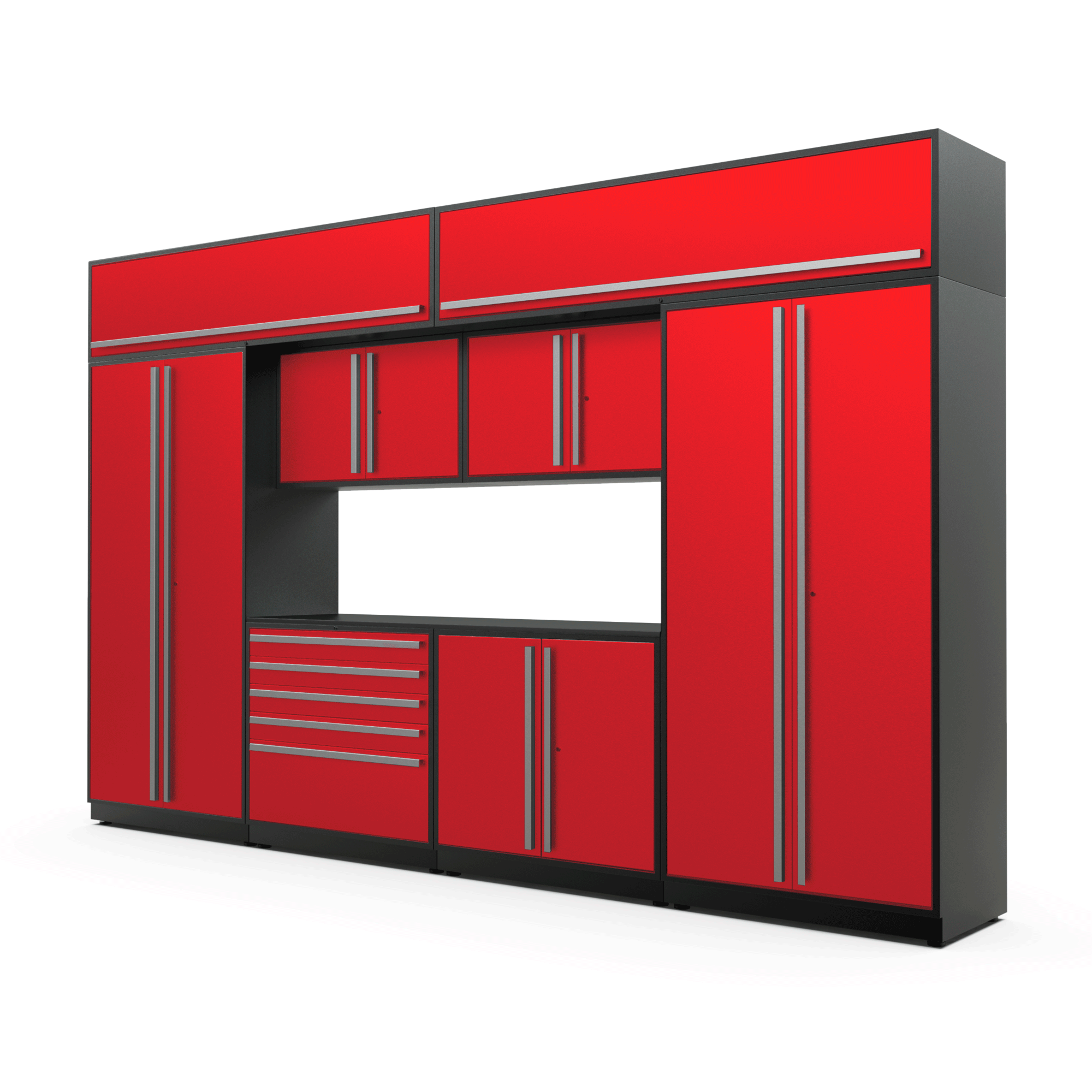 Proslat FusionPlus 13 ft set - MAX - Overheads - Red