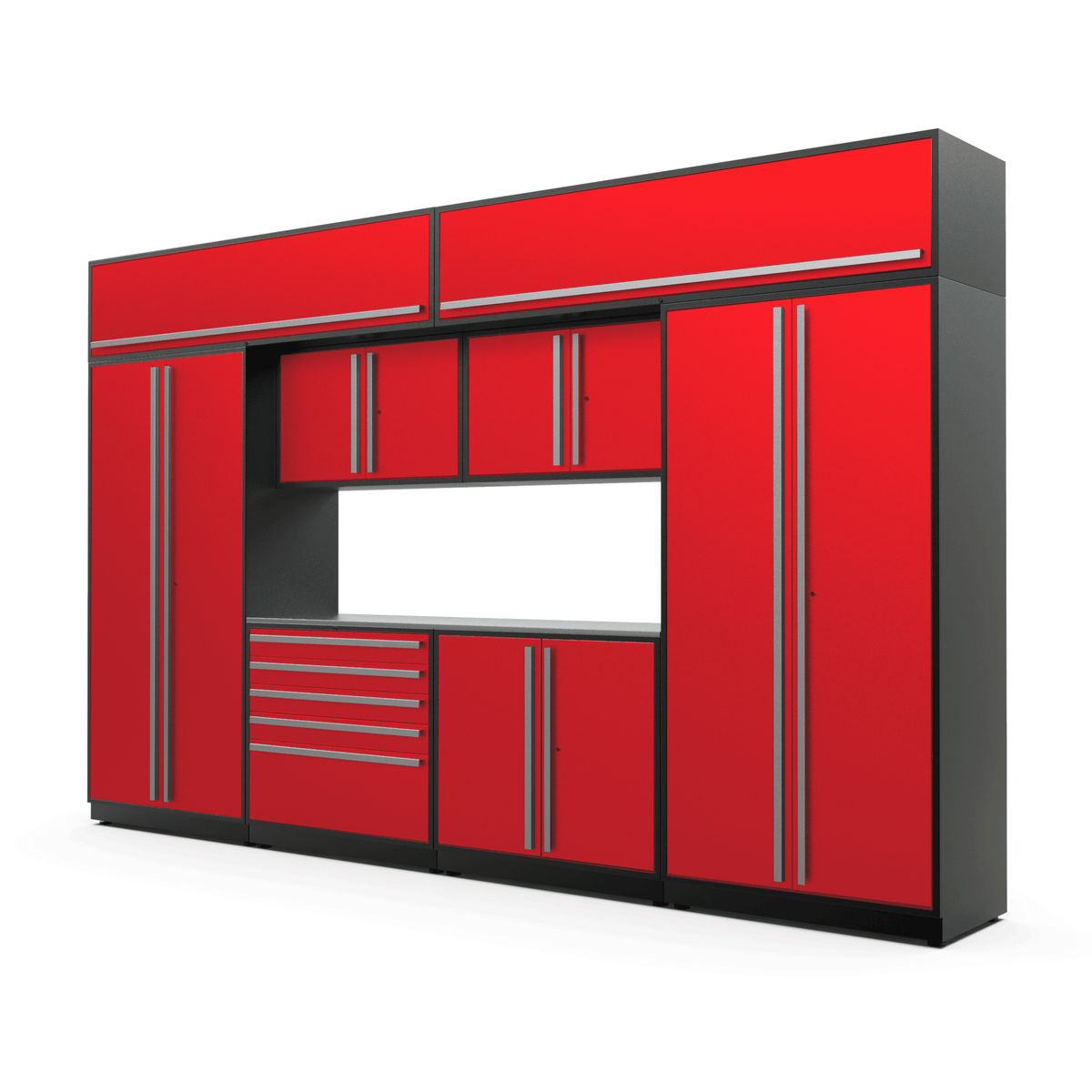Proslat FusionPlus 13 ft set - MAX - Overheads - Red
