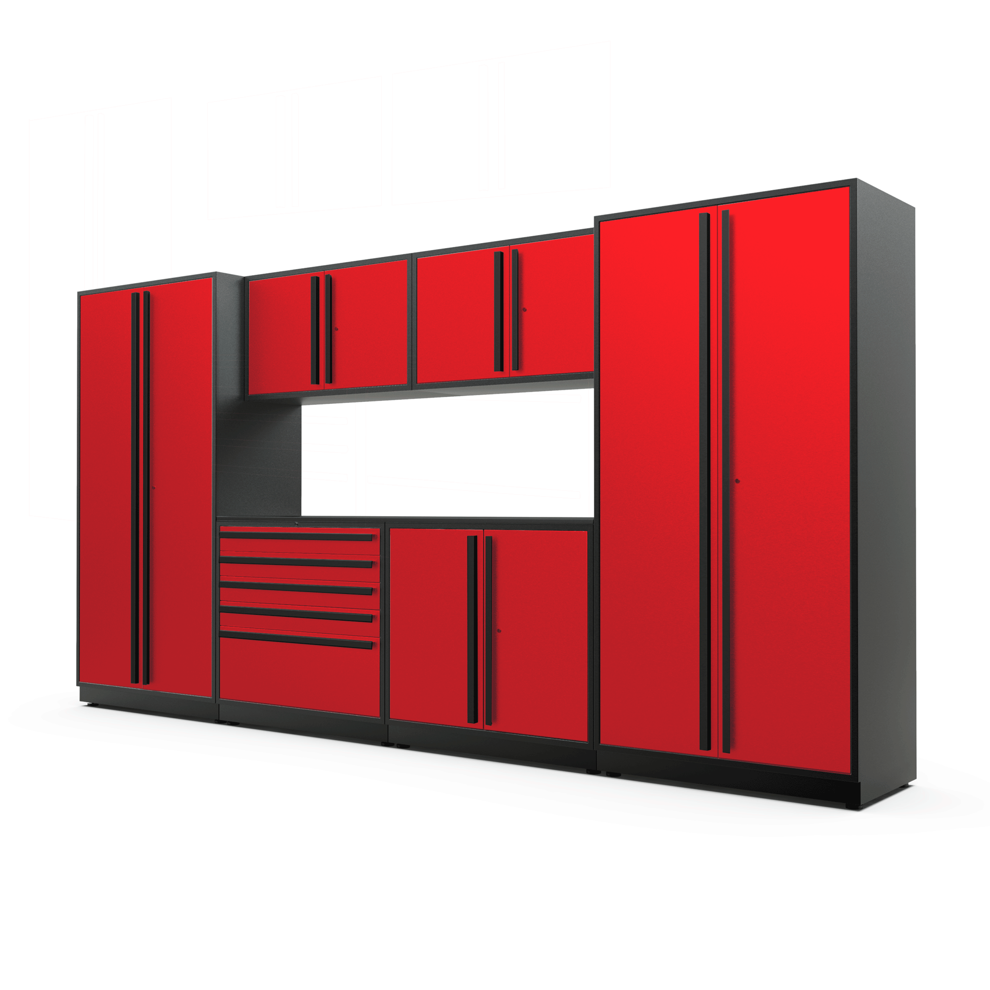 Proslat FusionPlus 13 ft set - MAX - Red / Black / Powder
