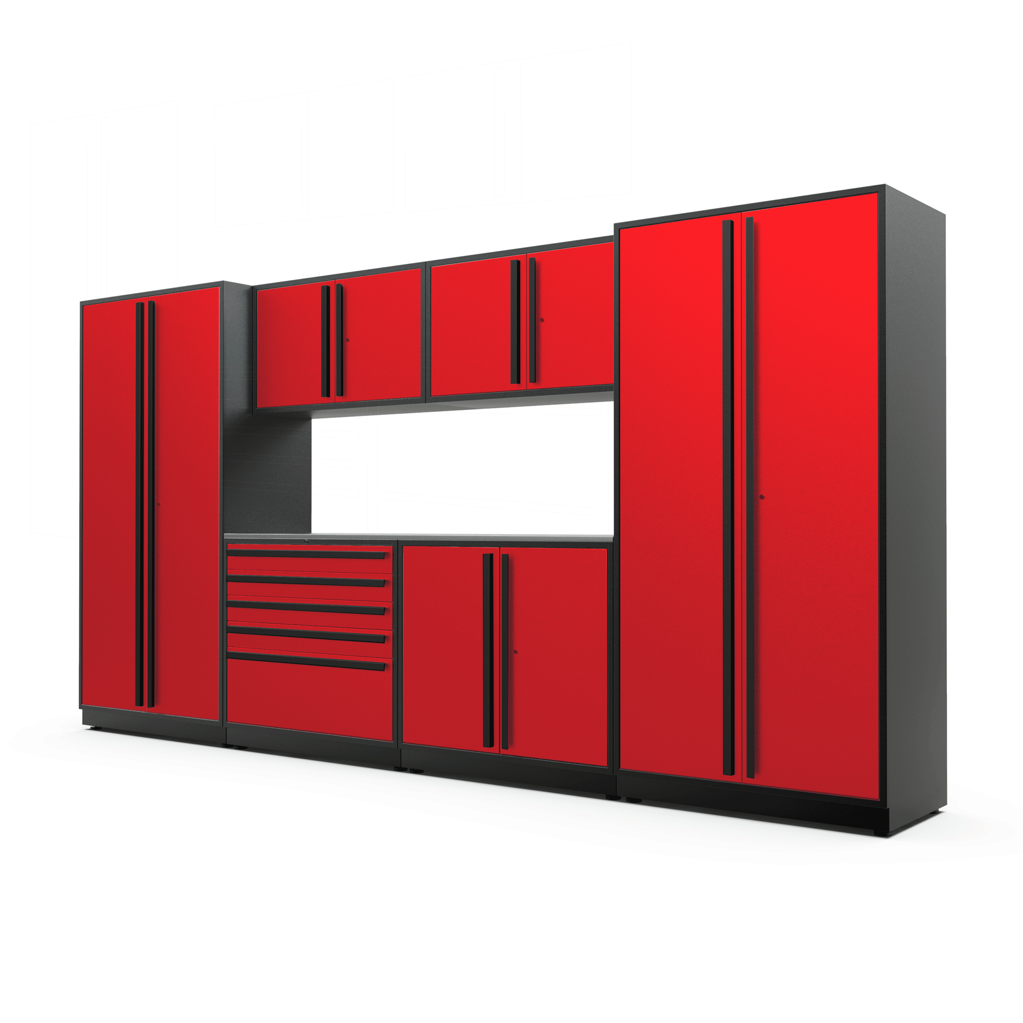 Proslat FusionPlus 13 ft set - MAX - Red / Black