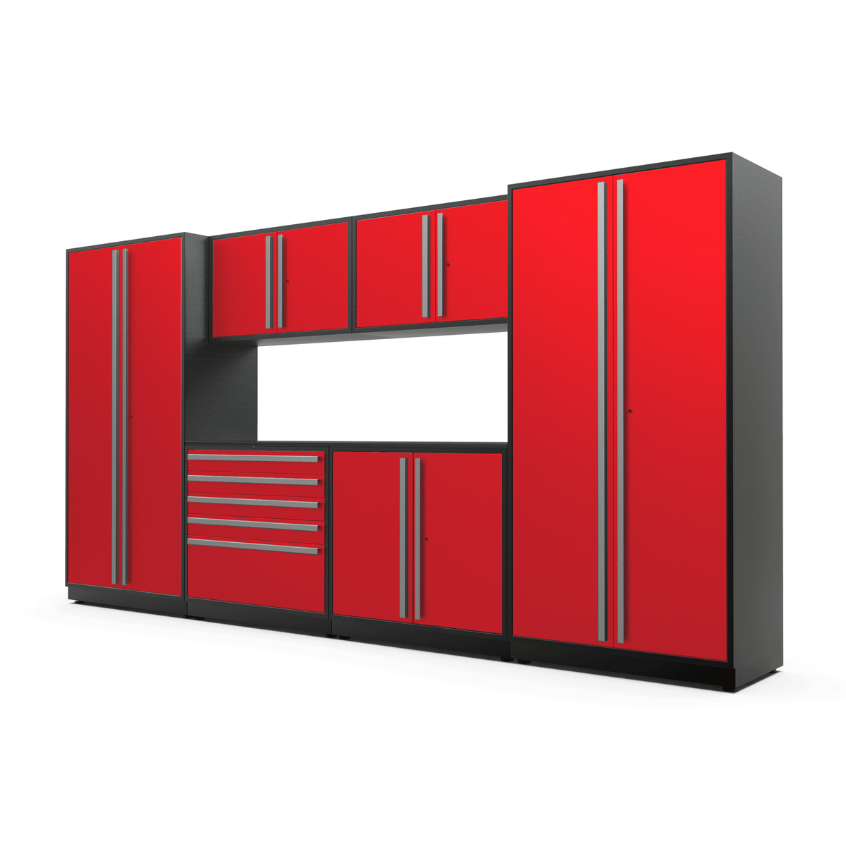 Proslat FusionPlus 13 ft set - MAX - Red / Silver / Powder