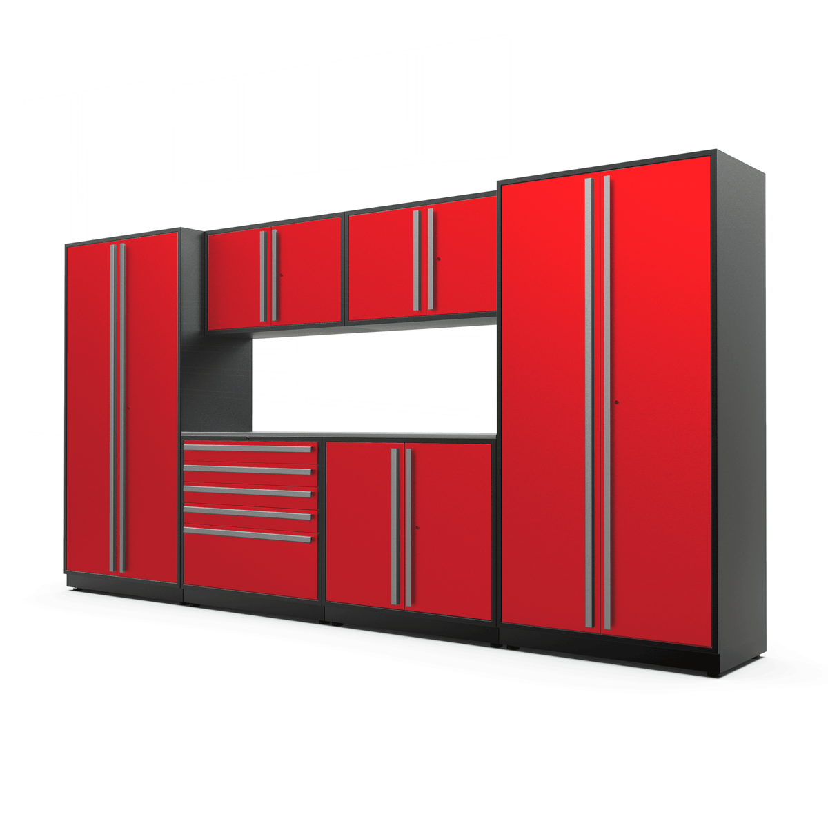Proslat FusionPlus 13 ft set - MAX - Red / Silver