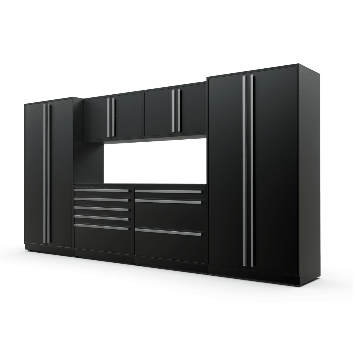 Proslat FusionPlus 13 ft set - TOOL - Black / Silver