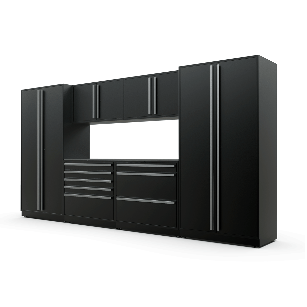 Proslat FusionPlus 13 ft set - TOOL - Black / Silver