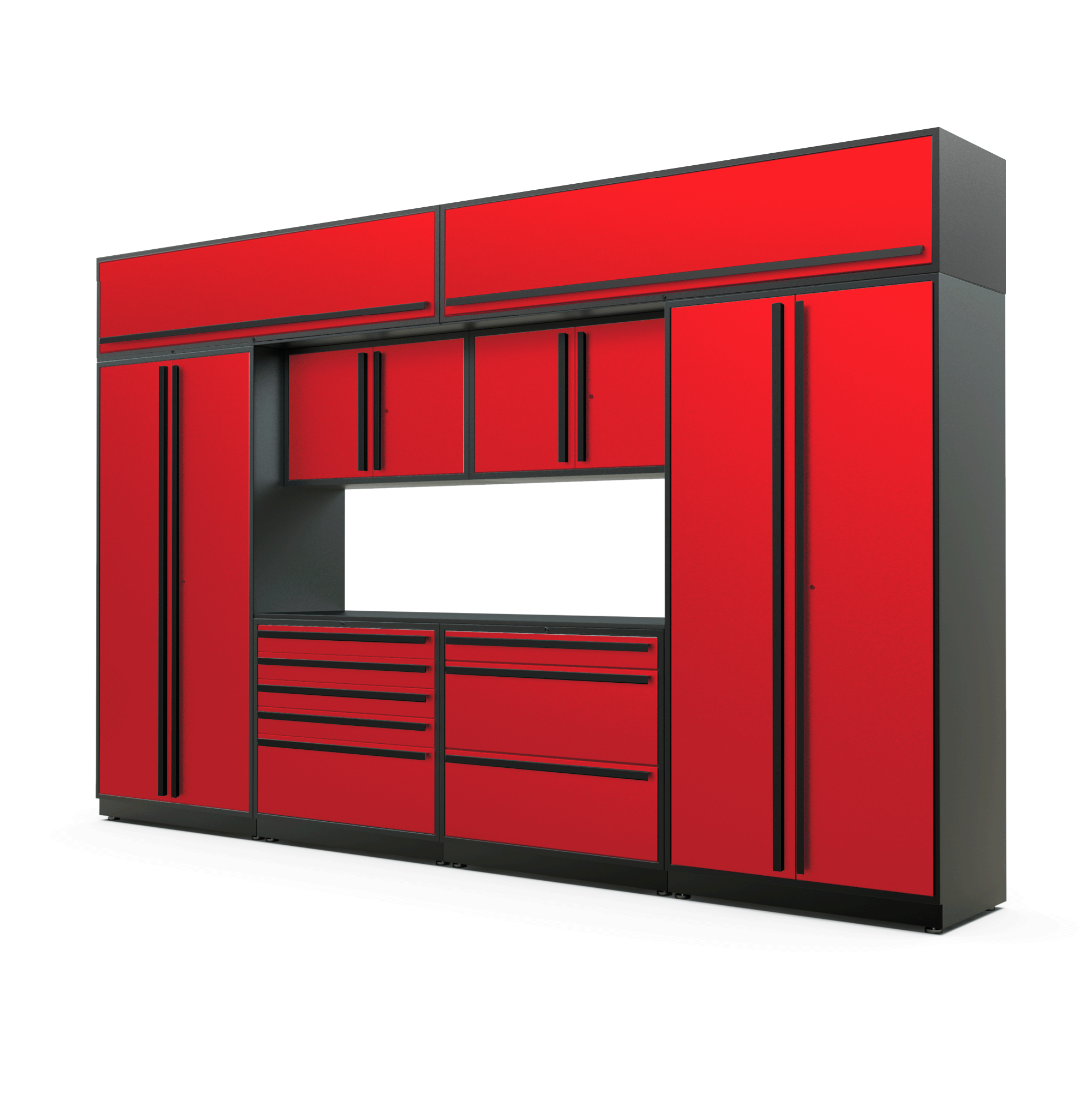 Proslat FusionPlus 13 ft set - TOOL - Overheads - Red