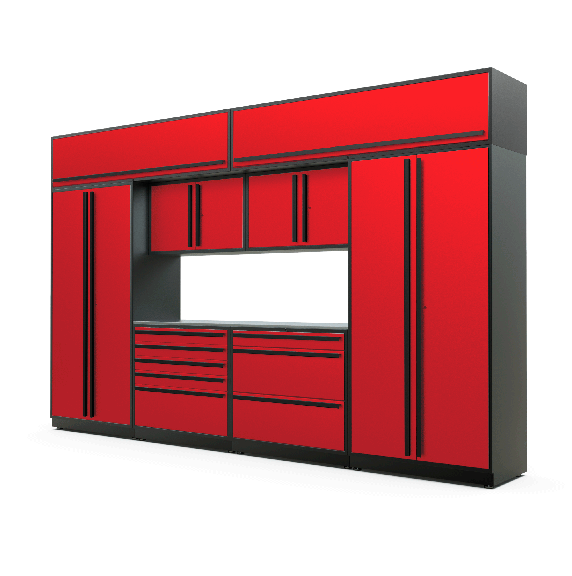 Proslat FusionPlus 13 ft set - TOOL - Overheads - Red