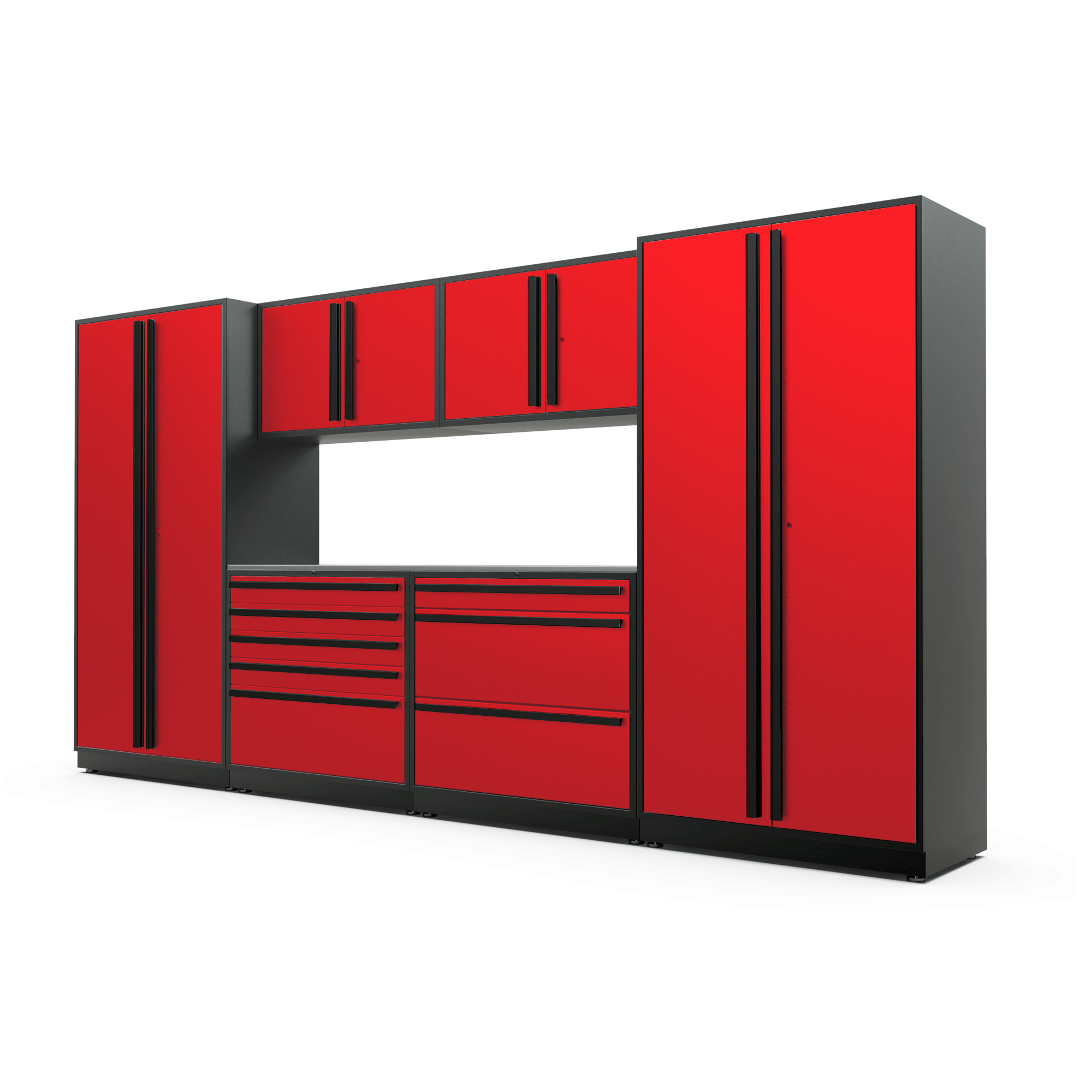 Proslat FusionPlus 13 ft set - TOOL - Red / Black