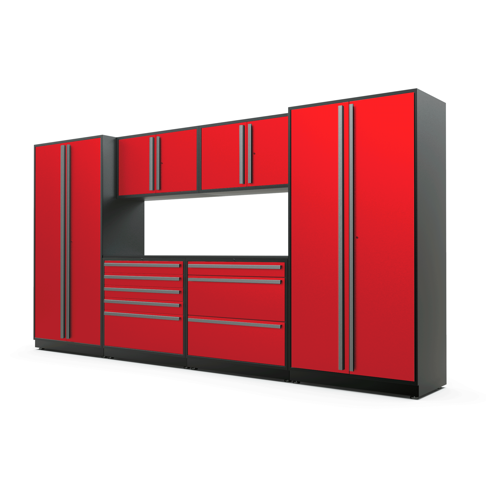 Proslat FusionPlus 13 ft set - TOOL - Red / Silver / Powder