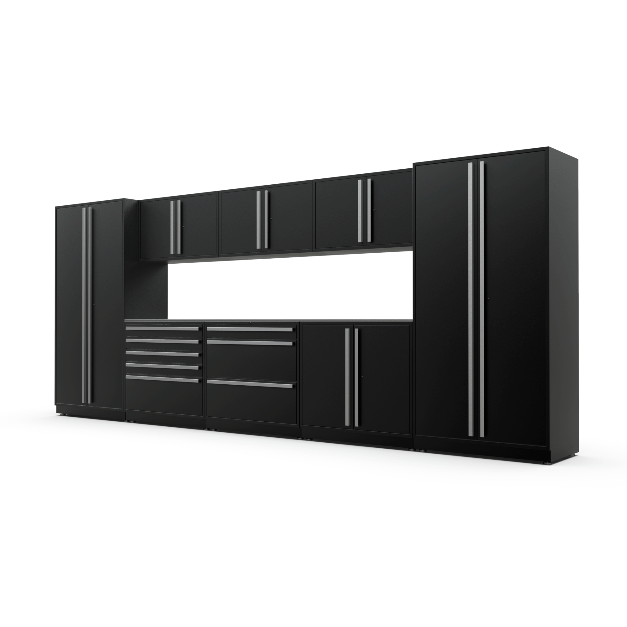 Proslat FusionPlus 16 ft set - MAX - Black / Silver