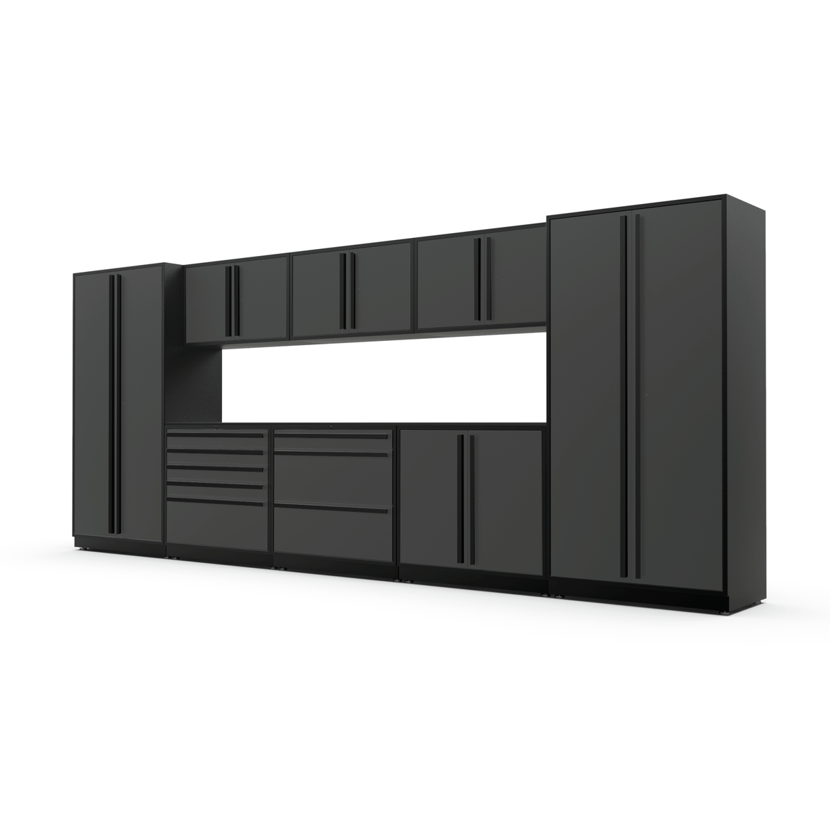 Proslat FusionPlus 16 ft set - MAX - Gray / Black / Powder