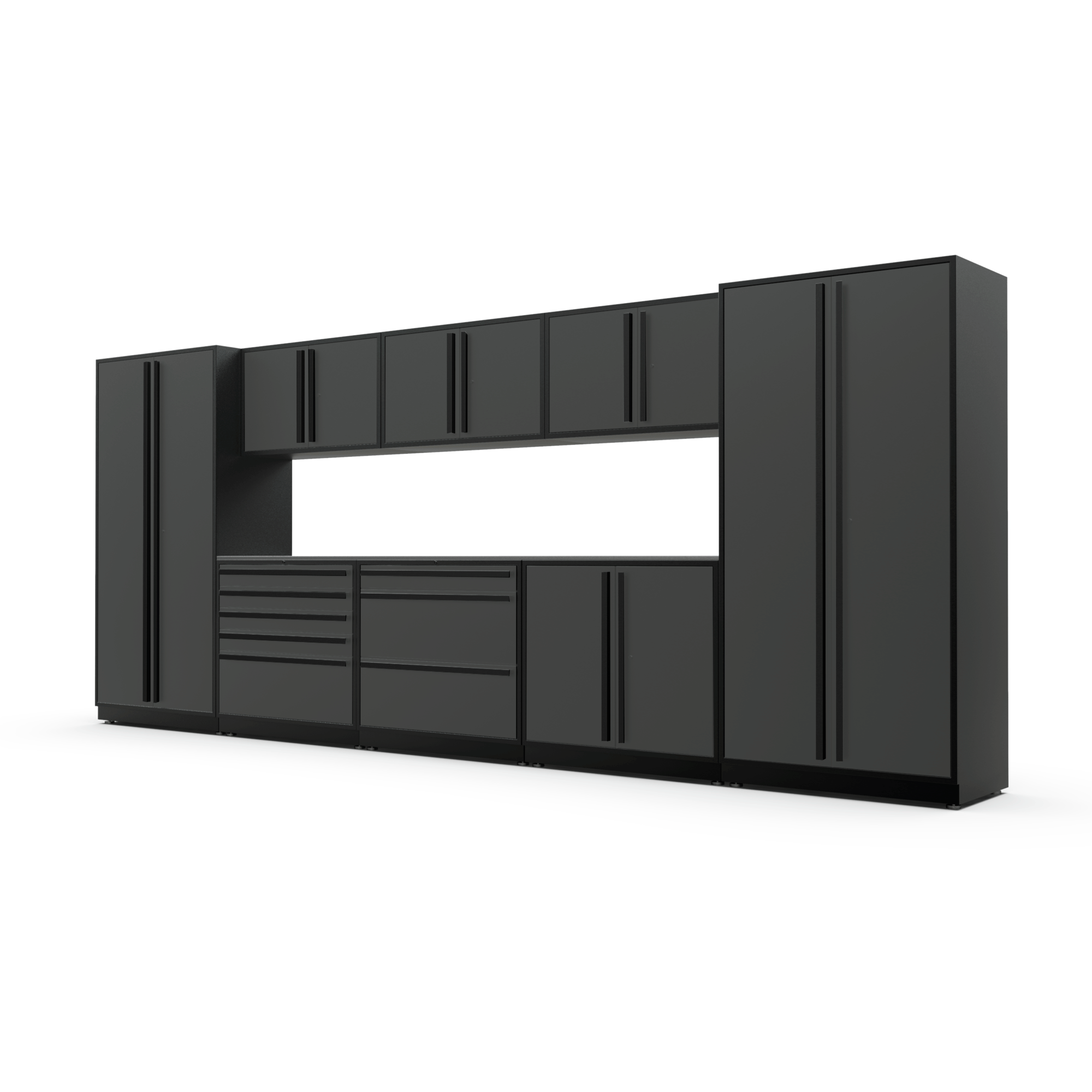 Proslat FusionPlus 16 ft set - MAX - Gray / Black
