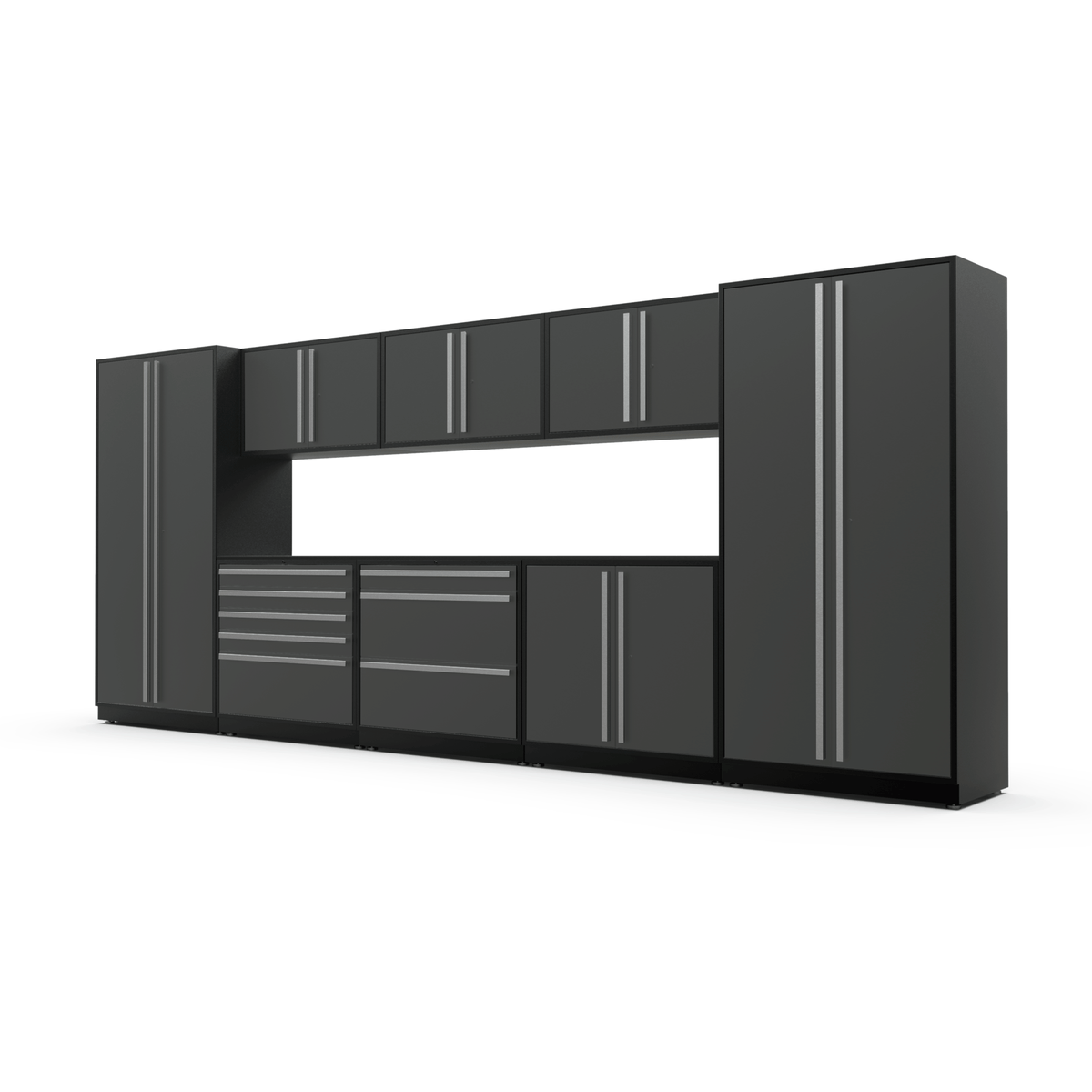 Proslat FusionPlus 16 ft set - MAX - Gray / Silver / Powder
