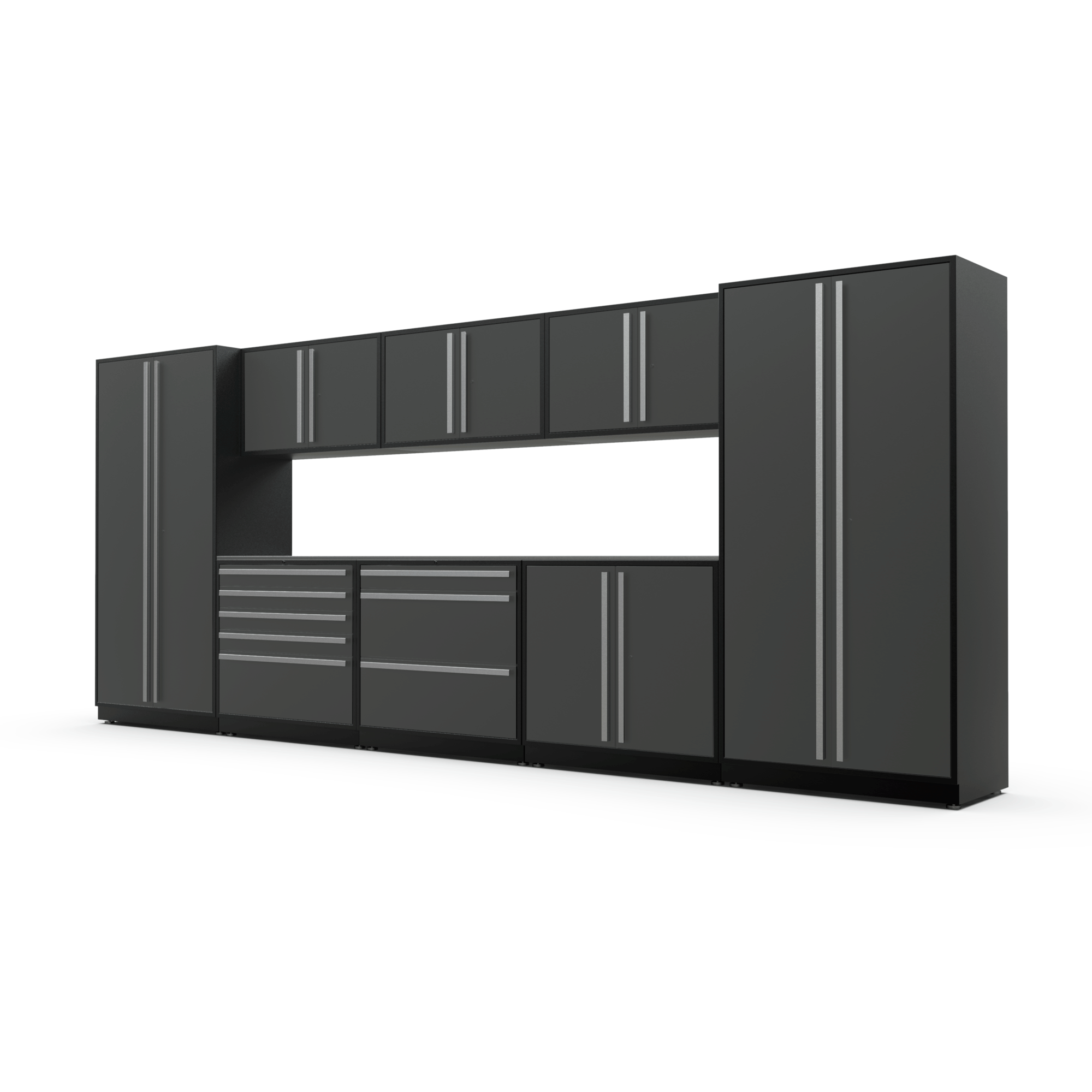 Proslat FusionPlus 16 ft set - MAX - Gray / Silver
