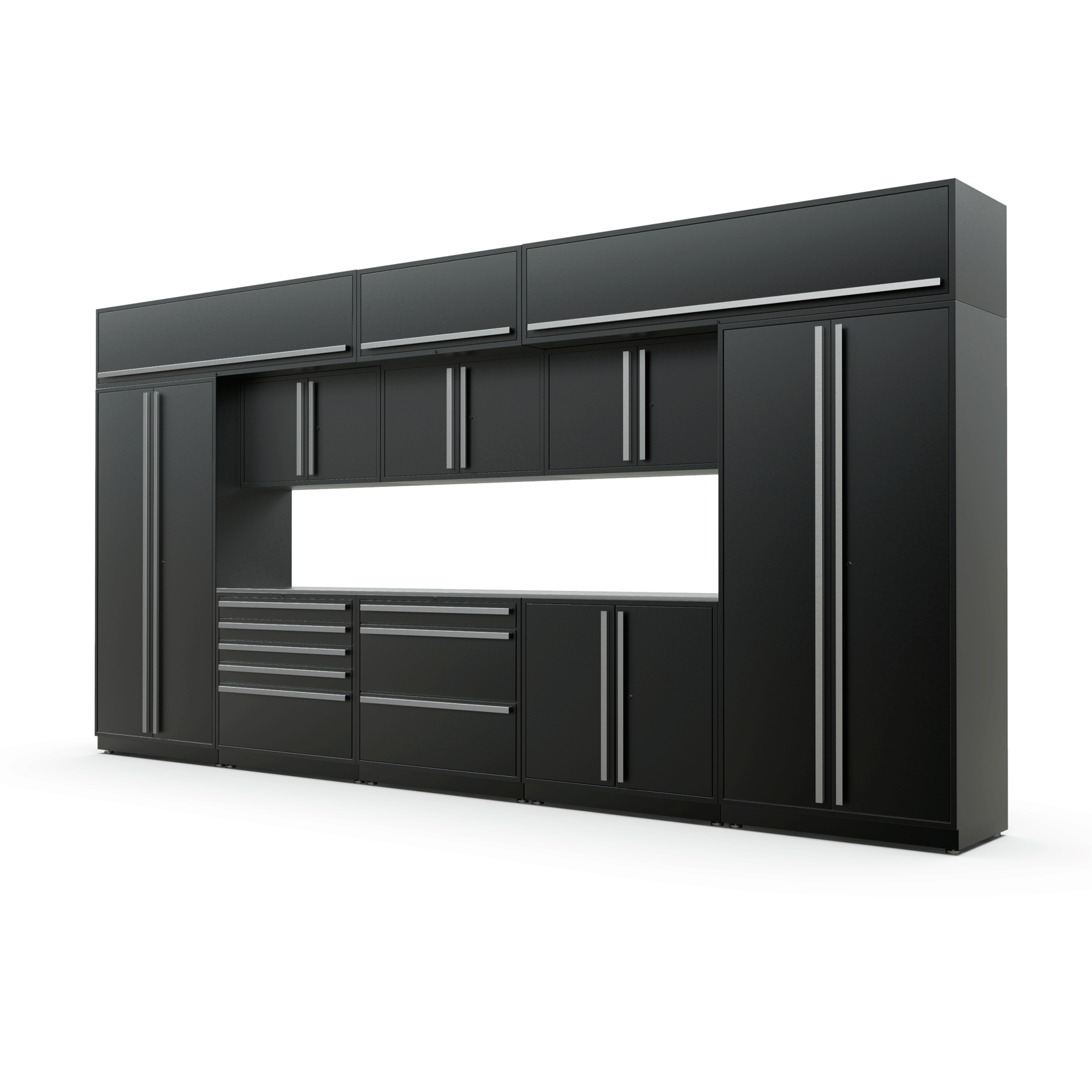 Proslat FusionPlus 16 ft set - MAX - Overheads - Black