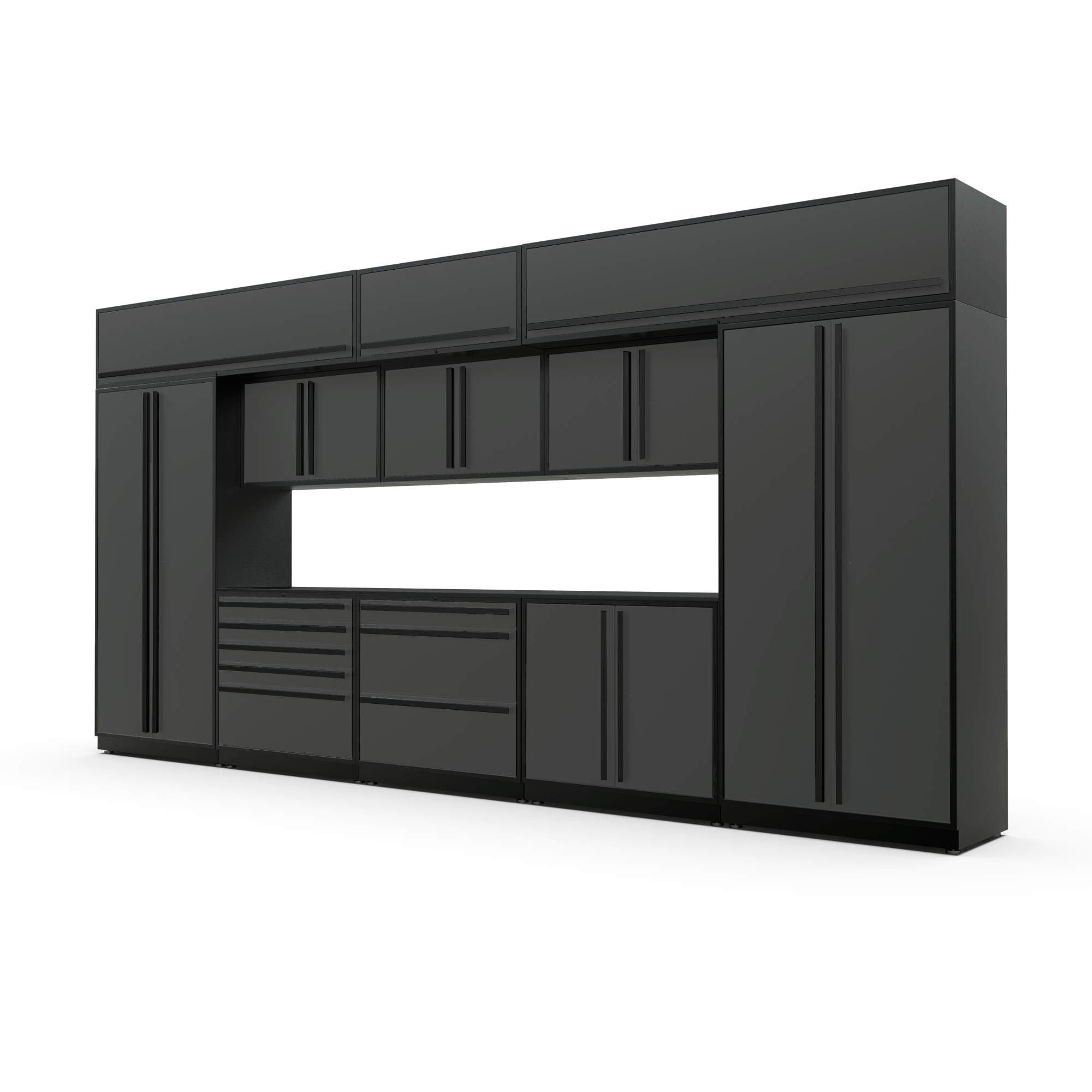 Proslat FusionPlus 16 ft set - MAX - Overheads - Gray
