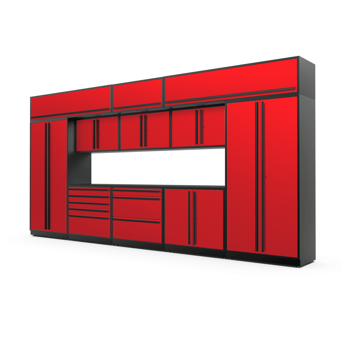 Proslat FusionPlus 16 ft set - MAX - Overheads - Red