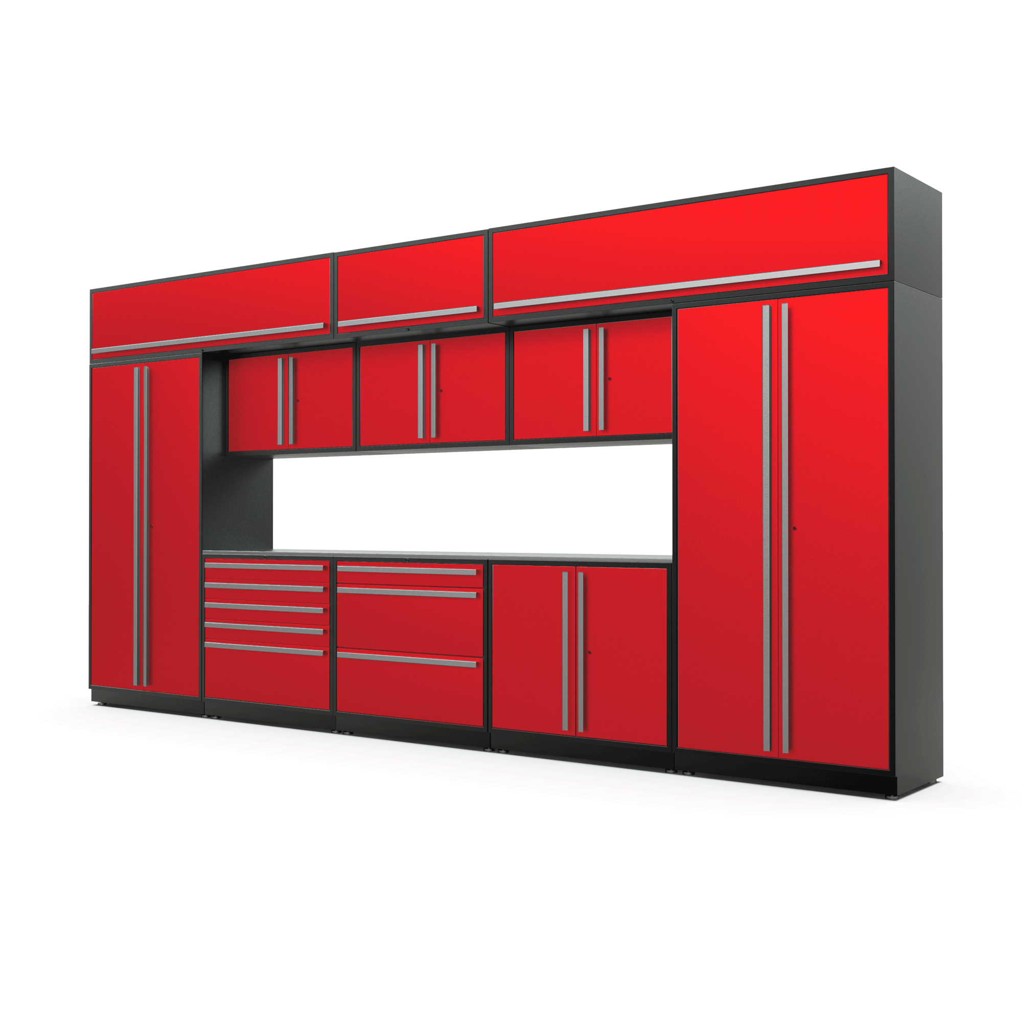 Proslat FusionPlus 16 ft set - MAX - Overheads - Red