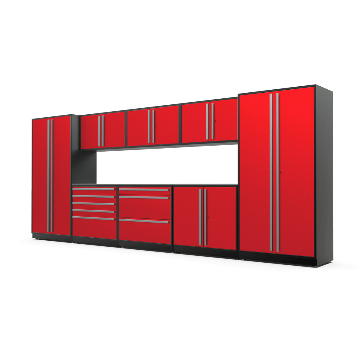 Proslat FusionPlus 16 ft set - MAX - Red / Silver
