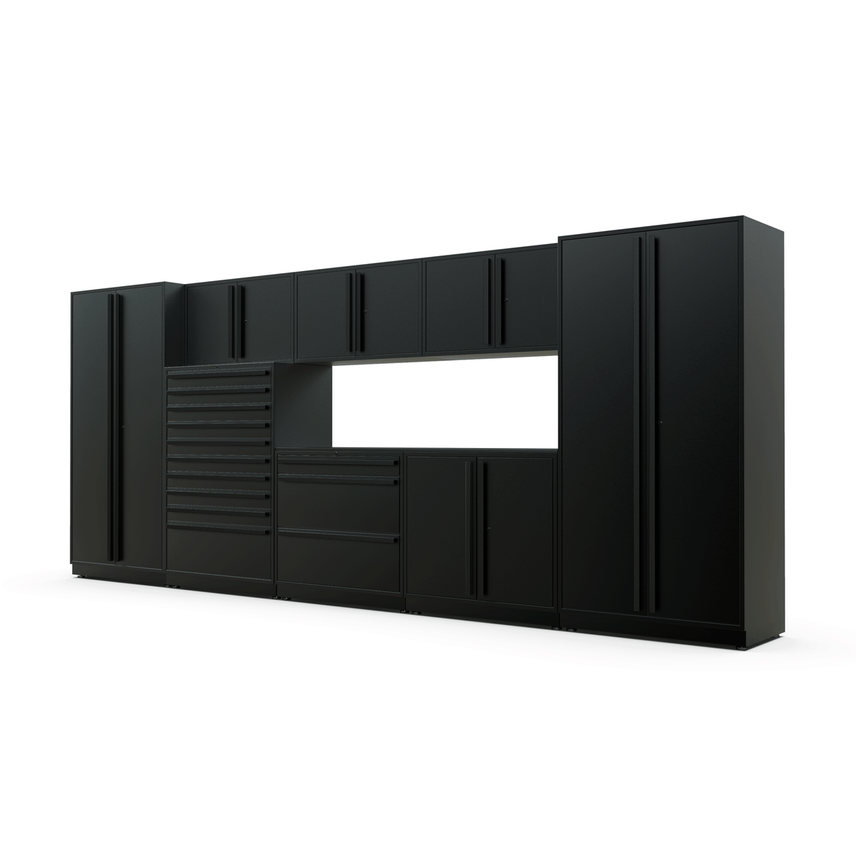 Proslat FusionPlus 16 ft set - TOOL - Black / Black