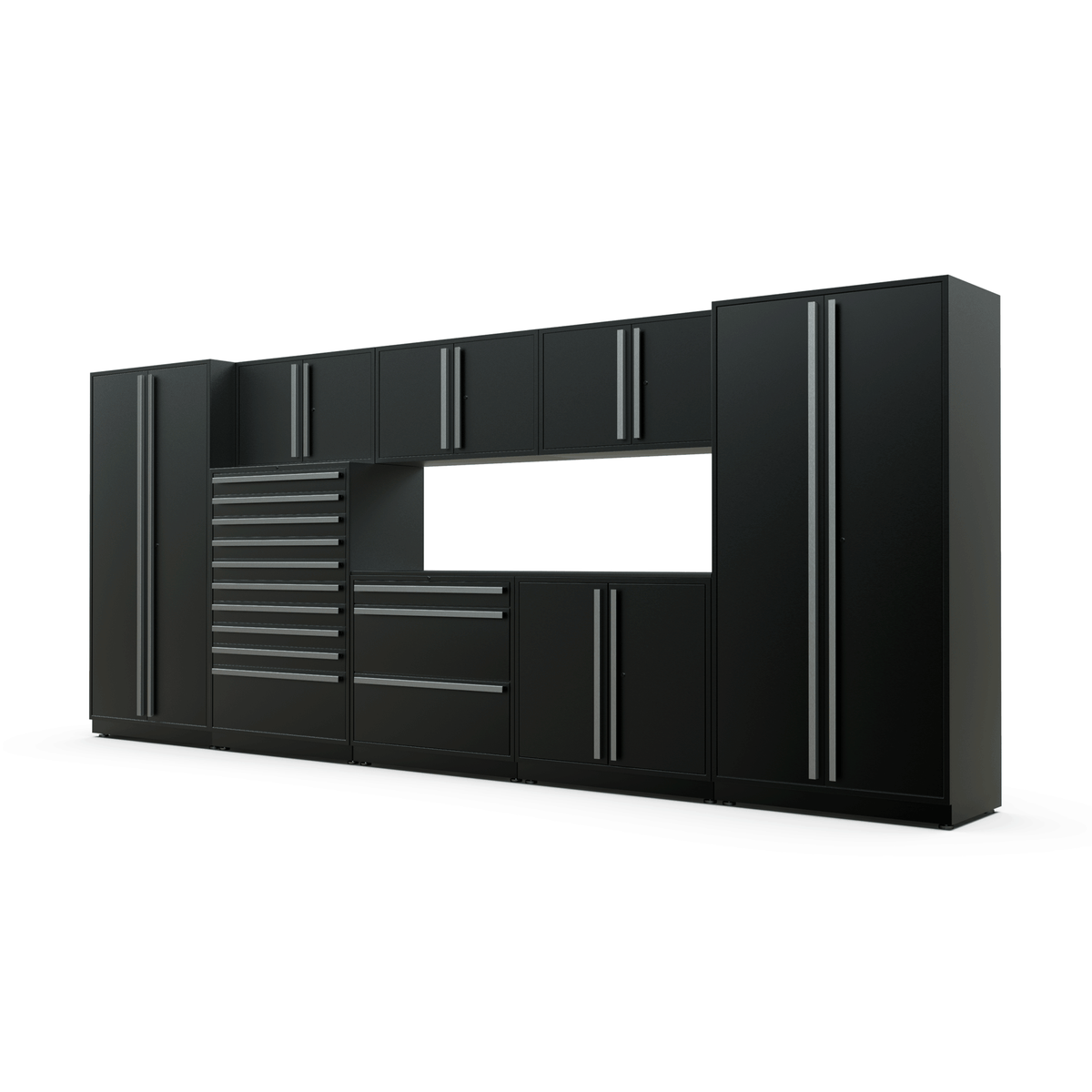 Proslat FusionPlus 16 ft set - TOOL - Black / Silver