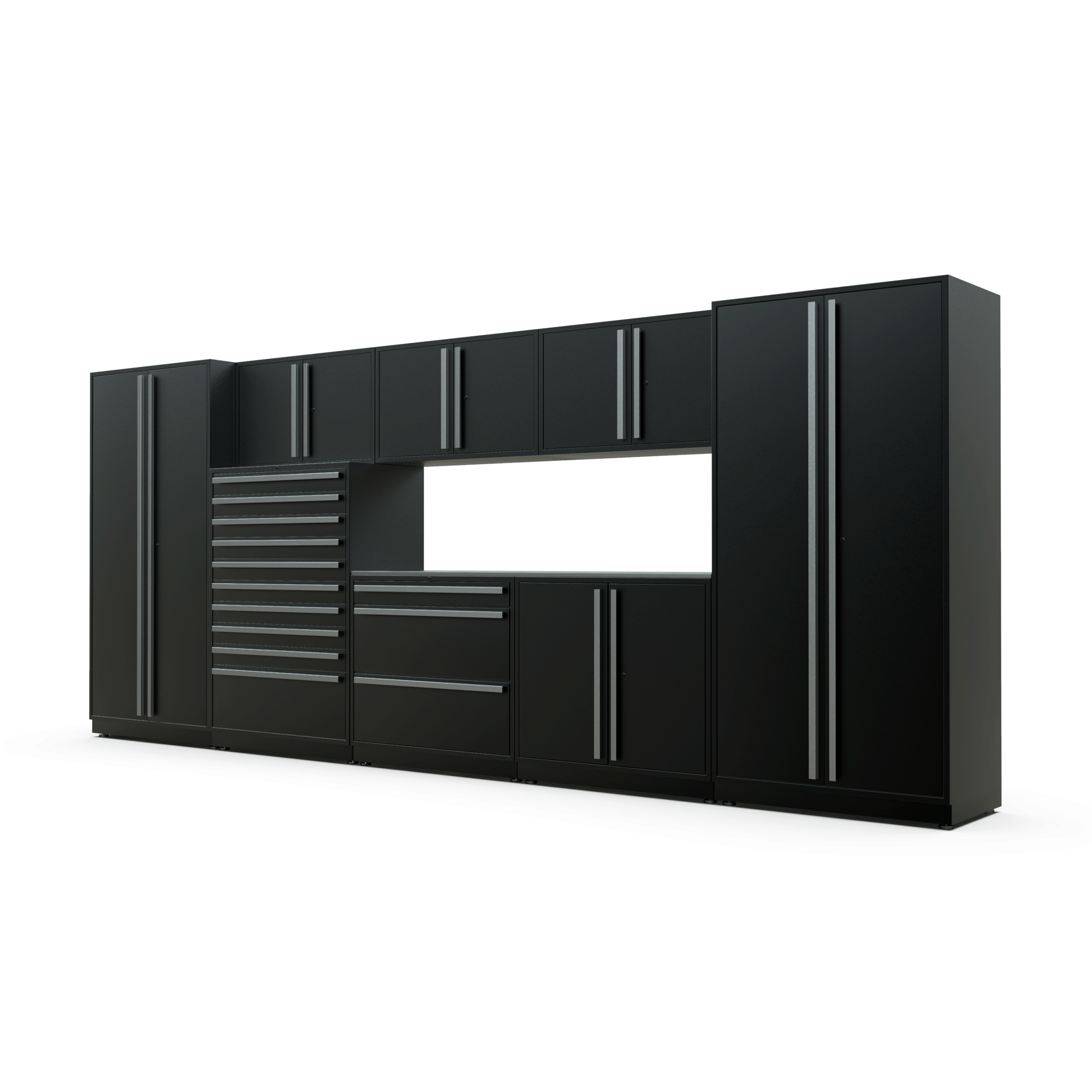 Proslat FusionPlus 16 ft set - TOOL - Black / Silver