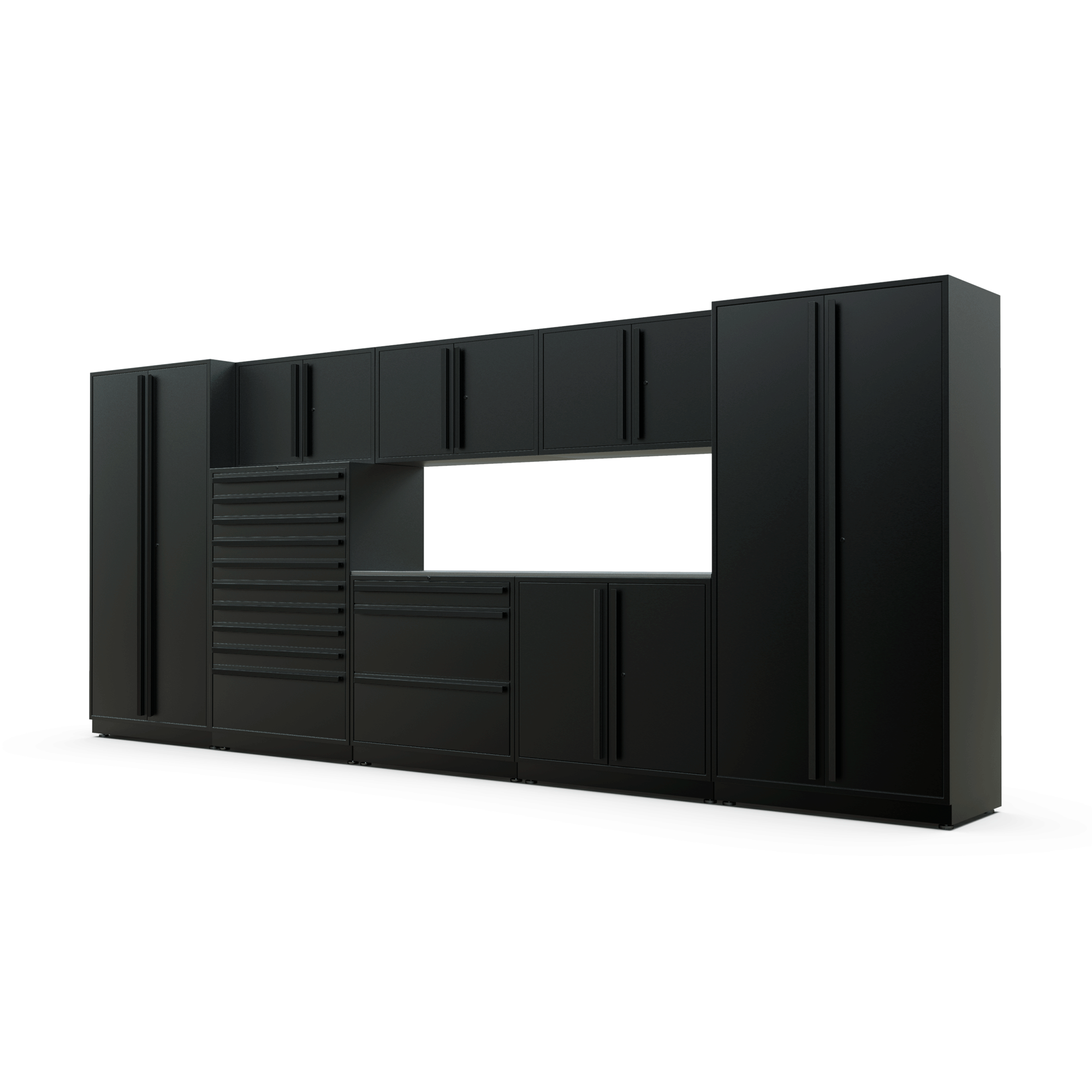 Proslat FusionPlus 16 ft set - TOOL - Black / Black