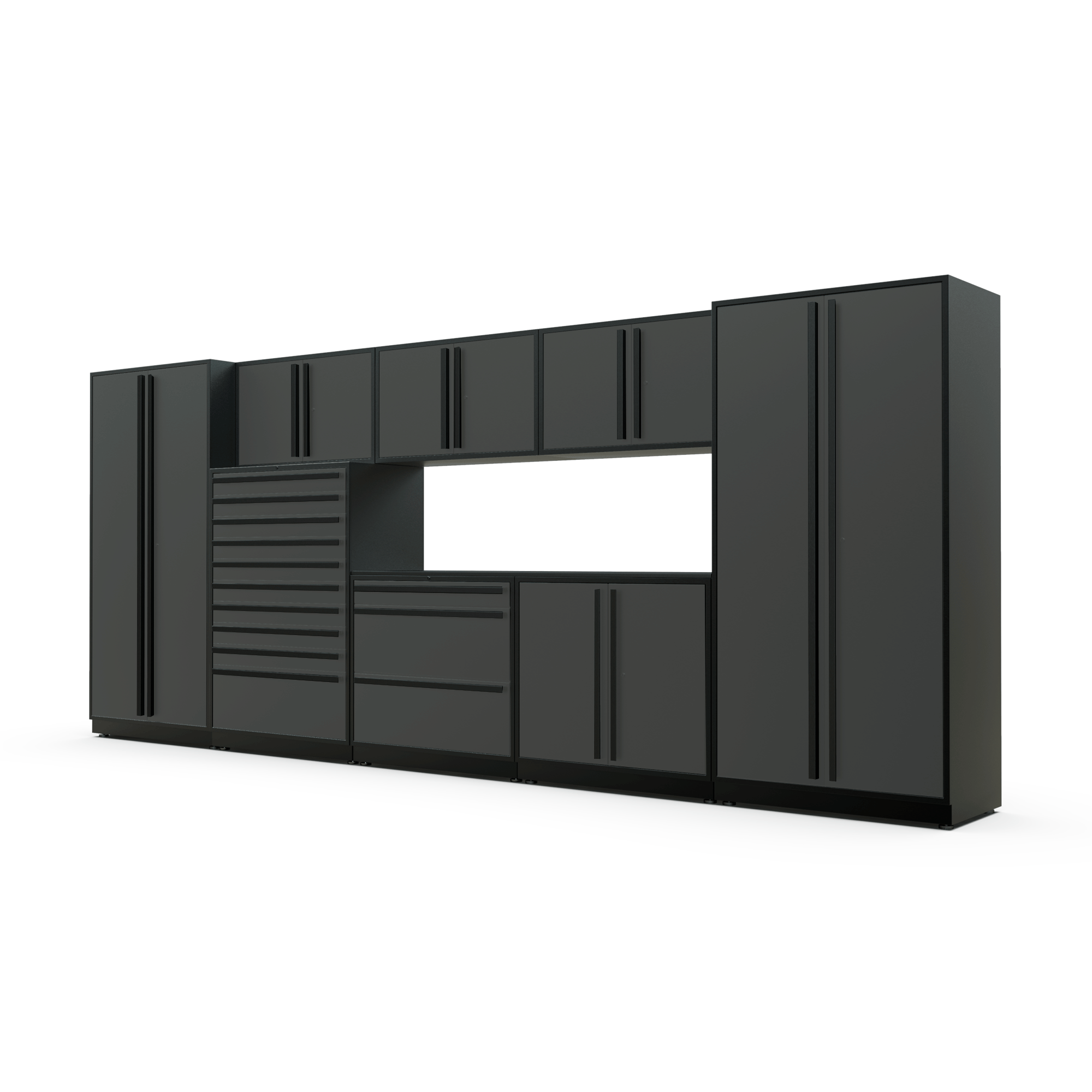 Proslat FusionPlus 16 ft set - TOOL - Gray / Black / Powder