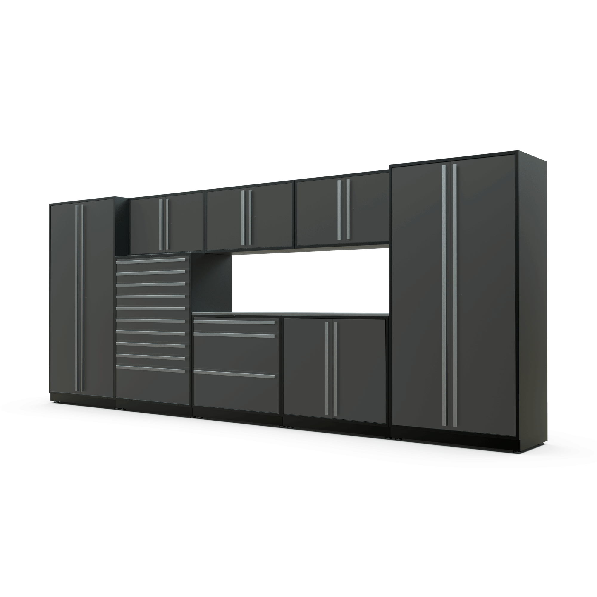 Proslat FusionPlus 16 ft set - TOOL - Gray / Silver