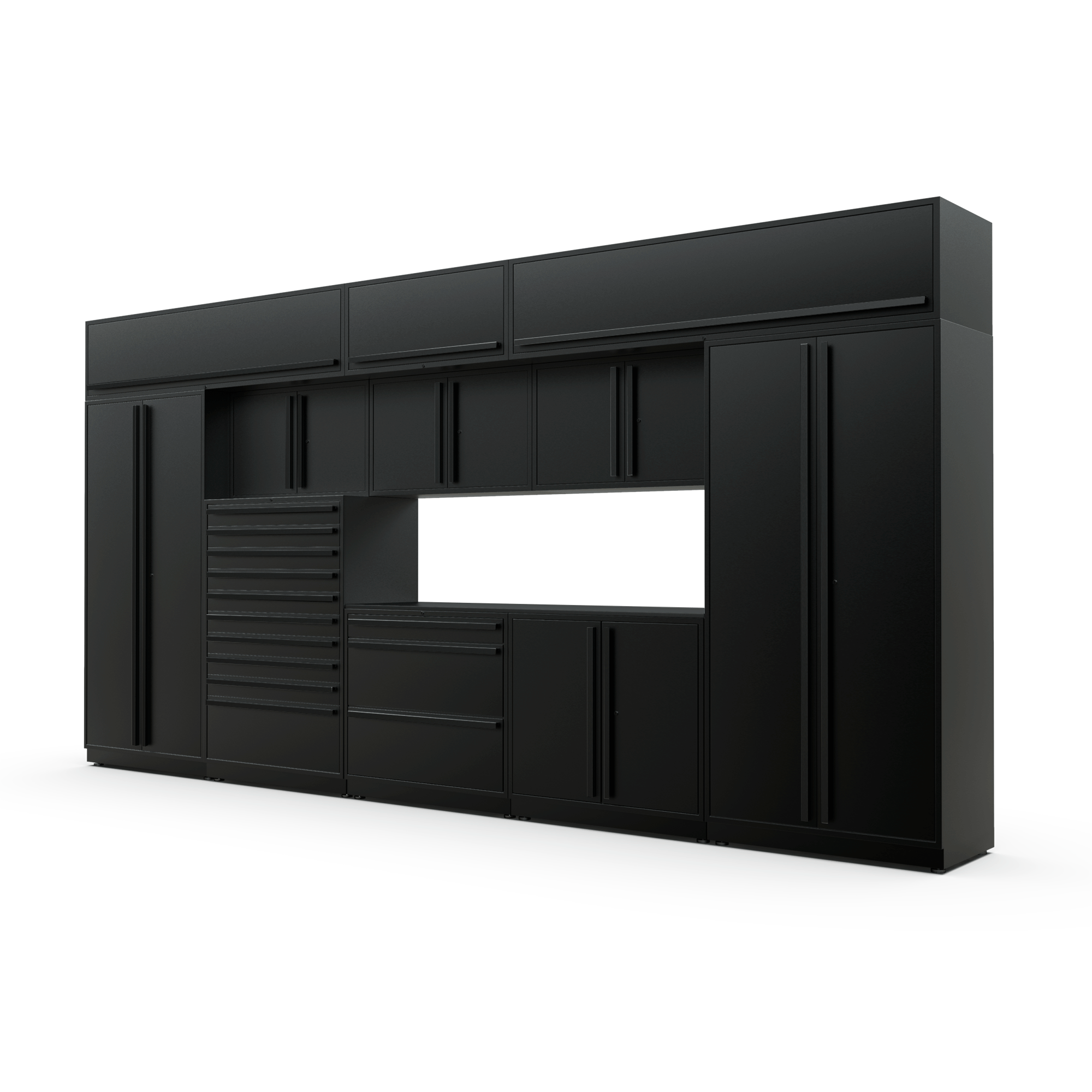 Proslat FusionPlus 16 ft set - TOOL - Overheads - Black