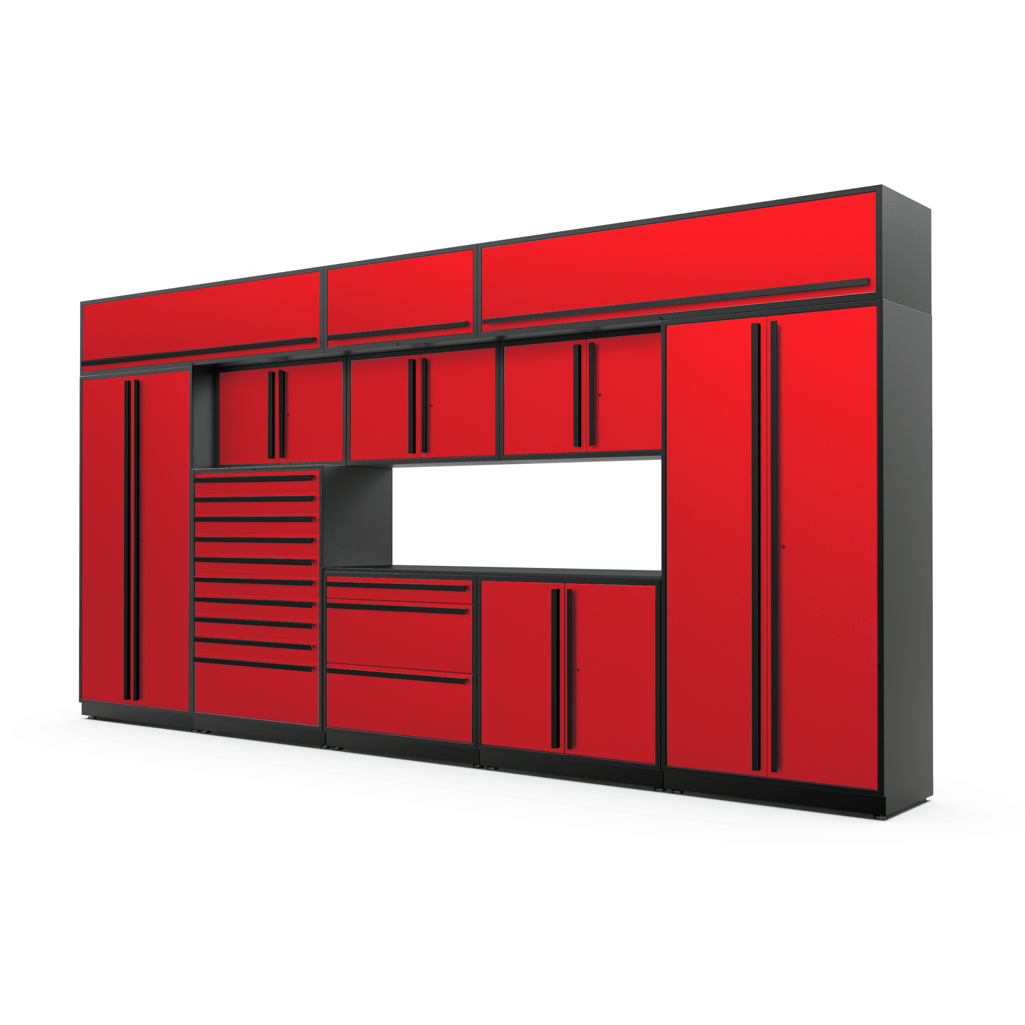 Proslat FusionPlus 16 ft set - TOOL - Overheads - Red