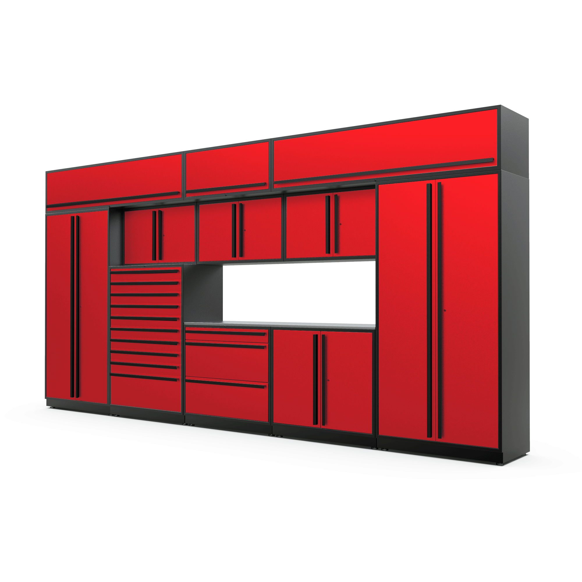 Proslat FusionPlus 16 ft set - TOOL - Overheads - Red