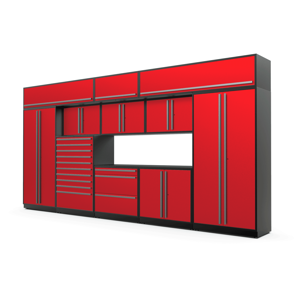 Proslat FusionPlus 16 ft set - TOOL - Overheads - Red