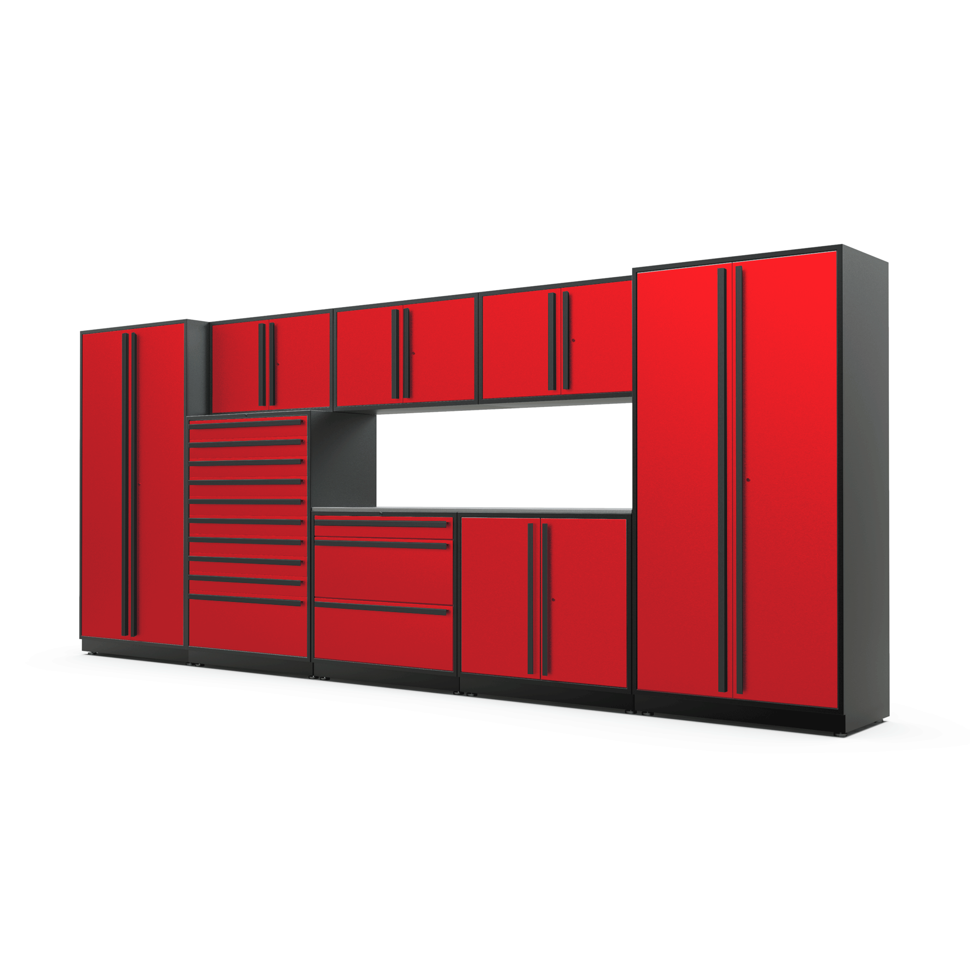 Proslat FusionPlus 16 ft set - TOOL - Red / Black