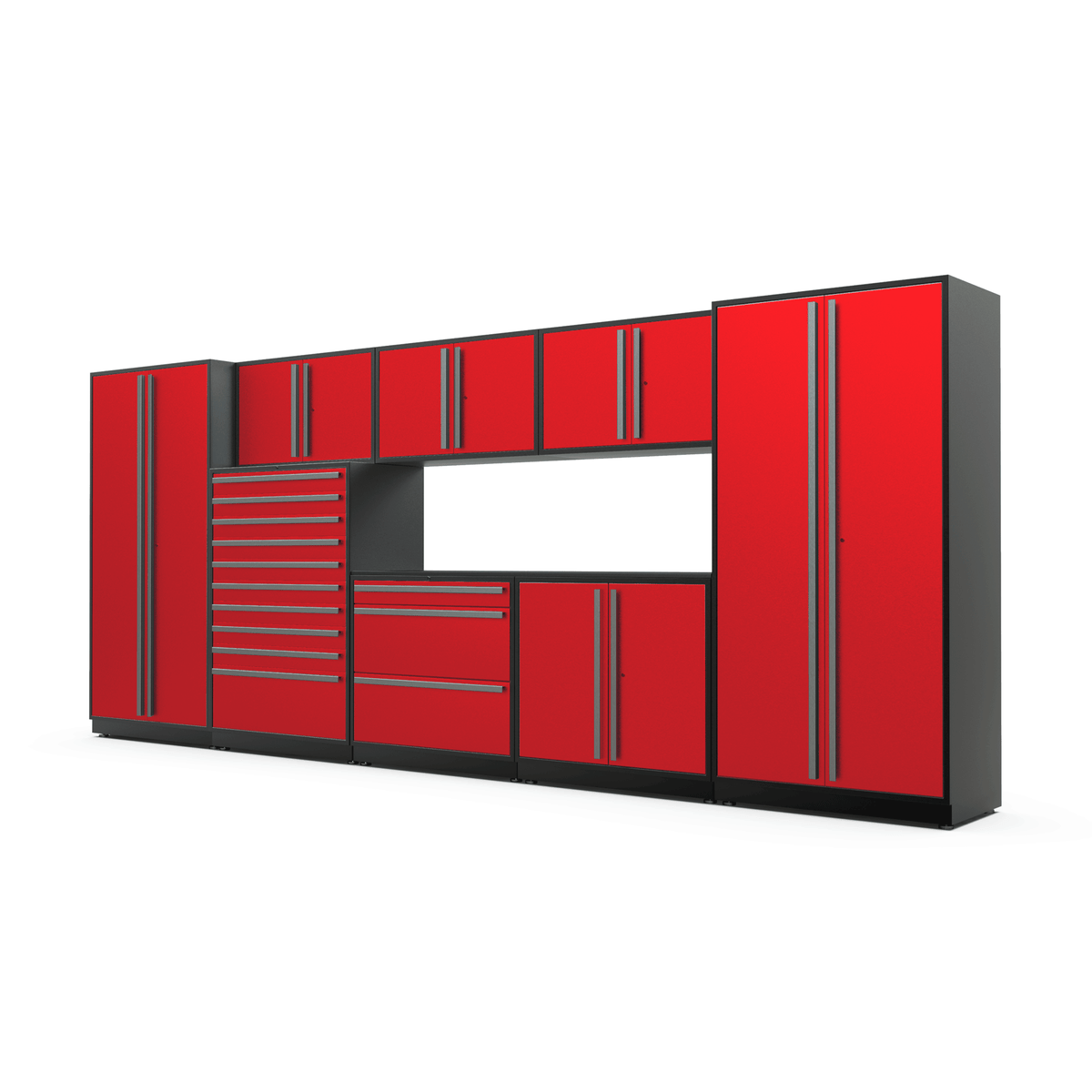 Proslat FusionPlus 16 ft set - TOOL - Red / Silver / Powder