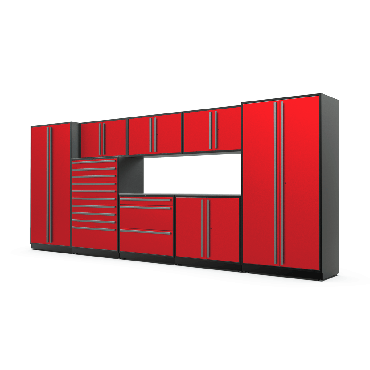 Proslat FusionPlus 16 ft set - TOOL - Red / Silver
