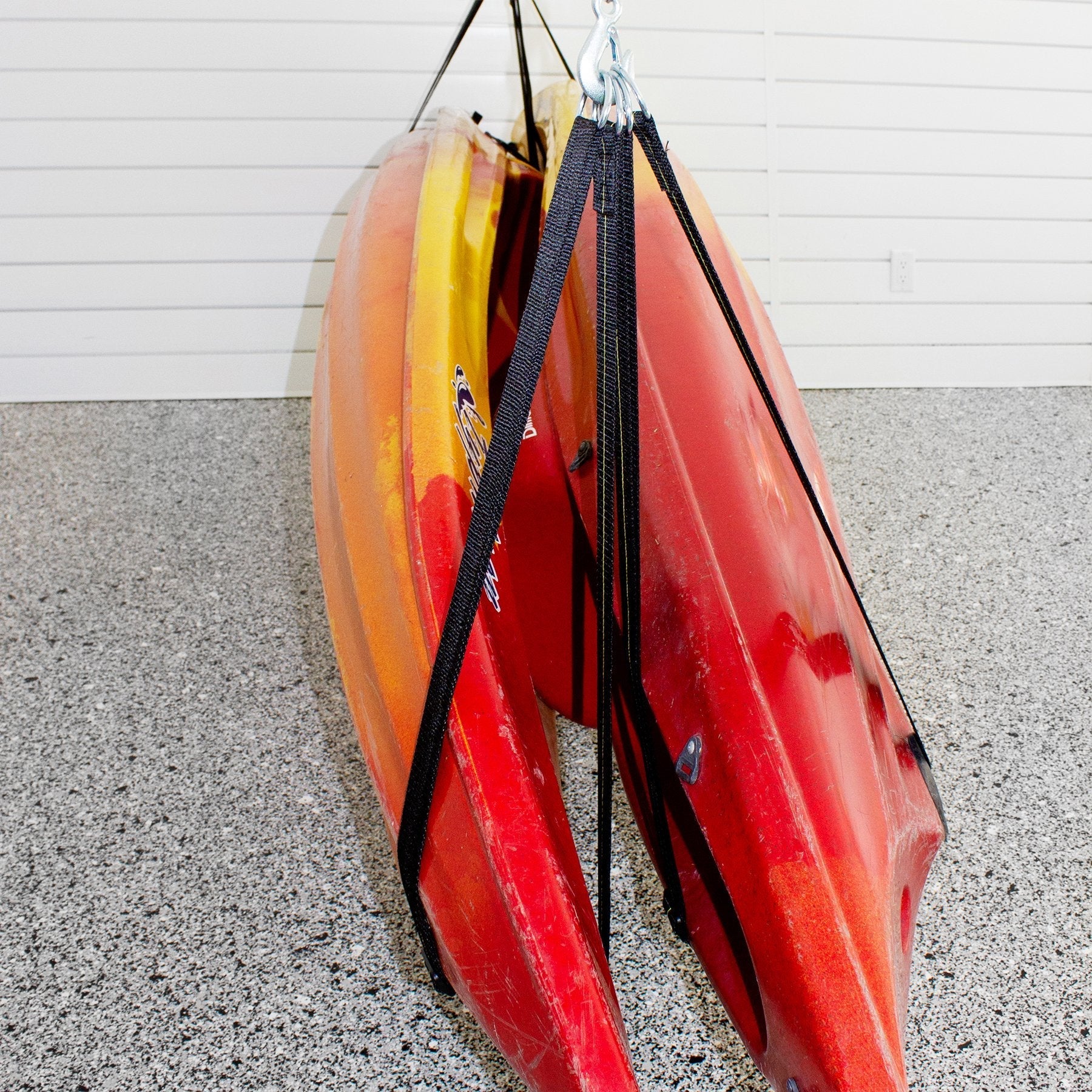 Proslat Garage Gator Dual Canoe & Kayak 220 lb Lift Kit