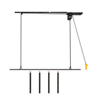 Proslat Garage Gator Dual Canoe & Kayak 220 lb Lift Kit