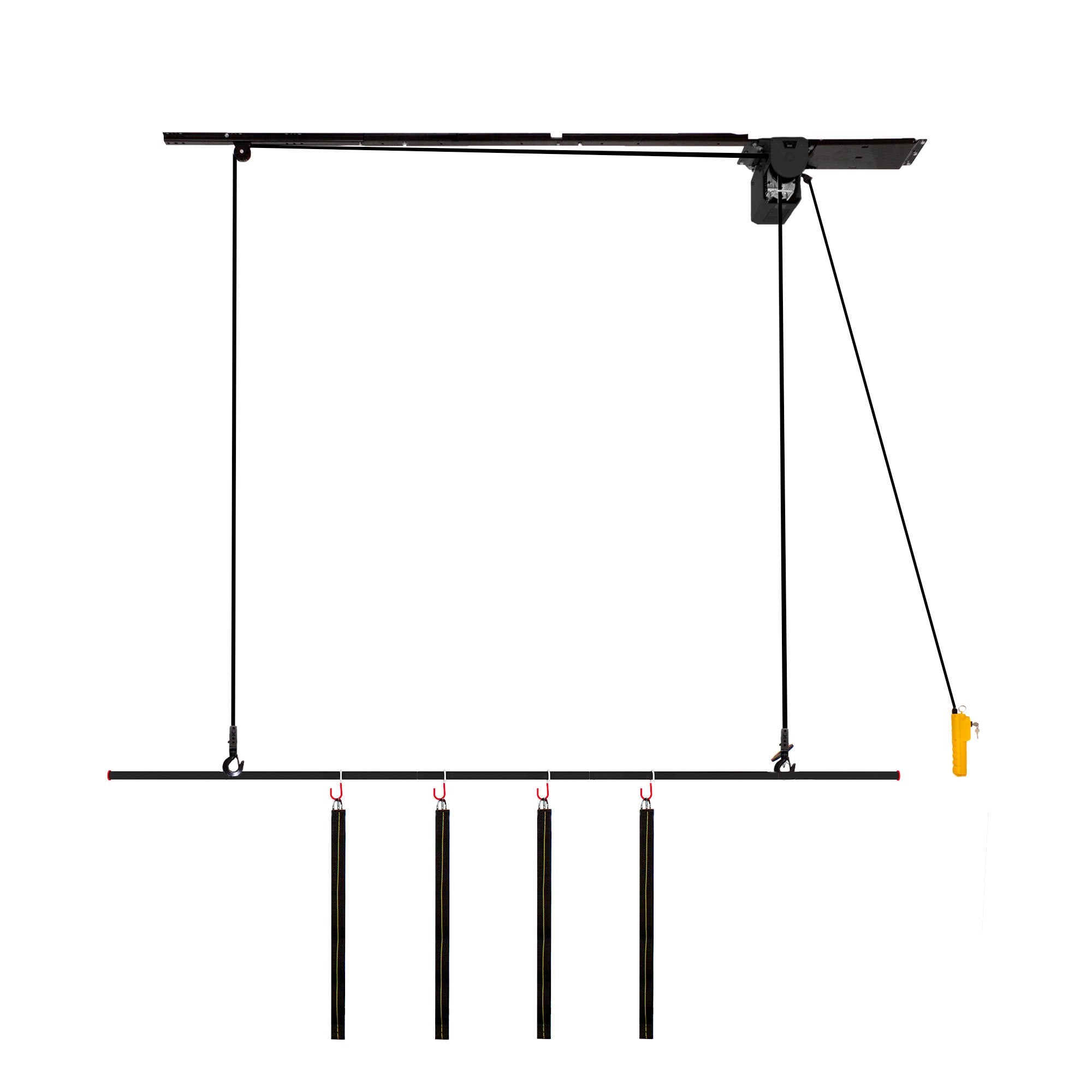 Proslat Garage Gator Dual Canoe & Kayak 220 lb Lift Kit