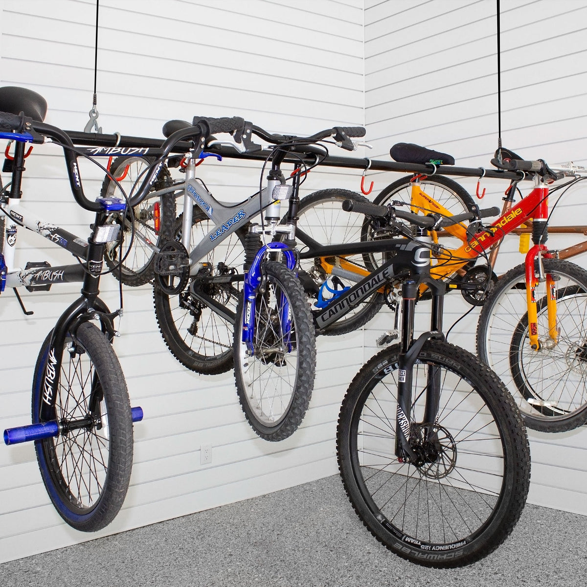 Proslat Garage Gator Eight Bicycle 220 lb Lift Kit - Lifts