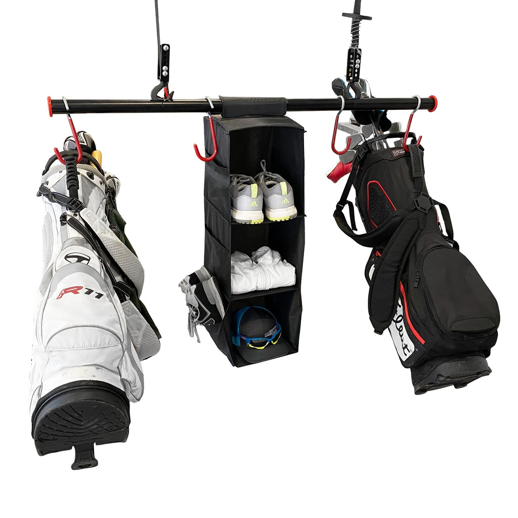 Proslat Garage Gator Golf Storage Lift - 220 lb - Garage