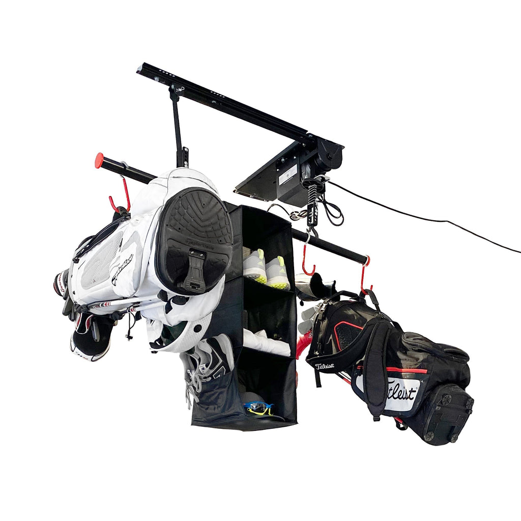 Proslat Garage Gator Golf Storage Lift - 220 lb - Garage