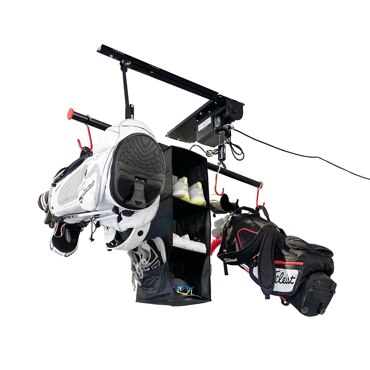 Proslat Garage Gator Golf Storage Lift - 220 lb - Garage
