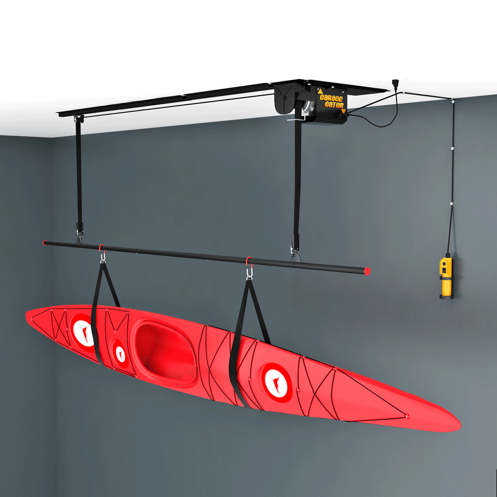 Proslat Garage Gator Single Canoe & Kayak 220 lb Hoist kit
