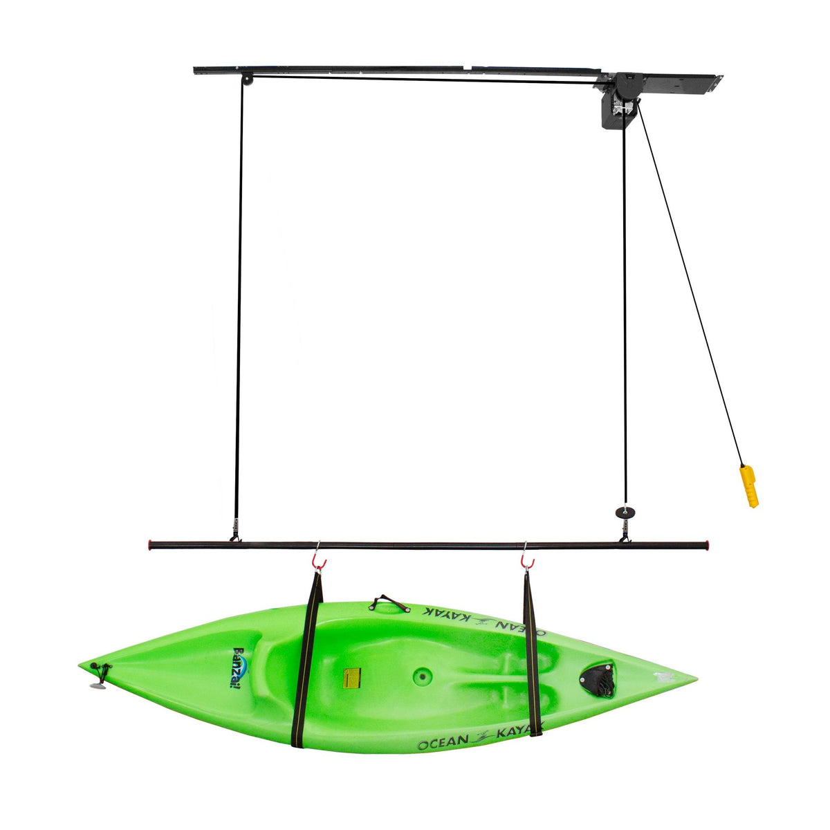 Proslat Garage Gator Single Canoe & Kayak 220 lb Hoist kit