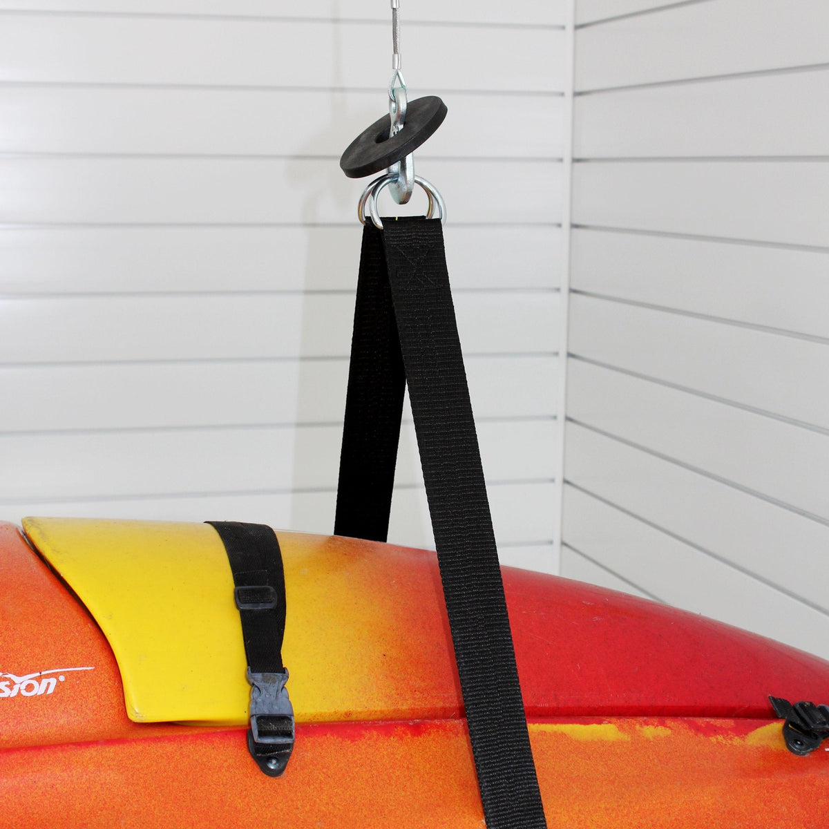 Proslat Garage Gator Single Canoe & Kayak 220 lb Hoist kit