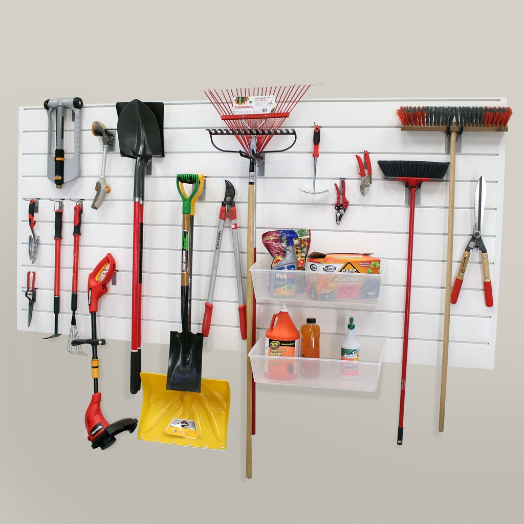 Proslat Organizer Slatwall Gardener Bundle (Different