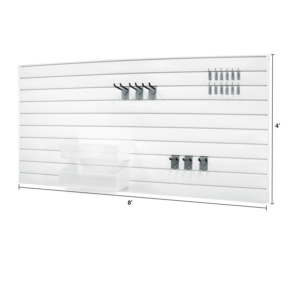 Proslat Organizer Slatwall Gardener Bundle (Different
