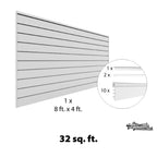 Proslat Organizer Slatwall Gardener Bundle (Different