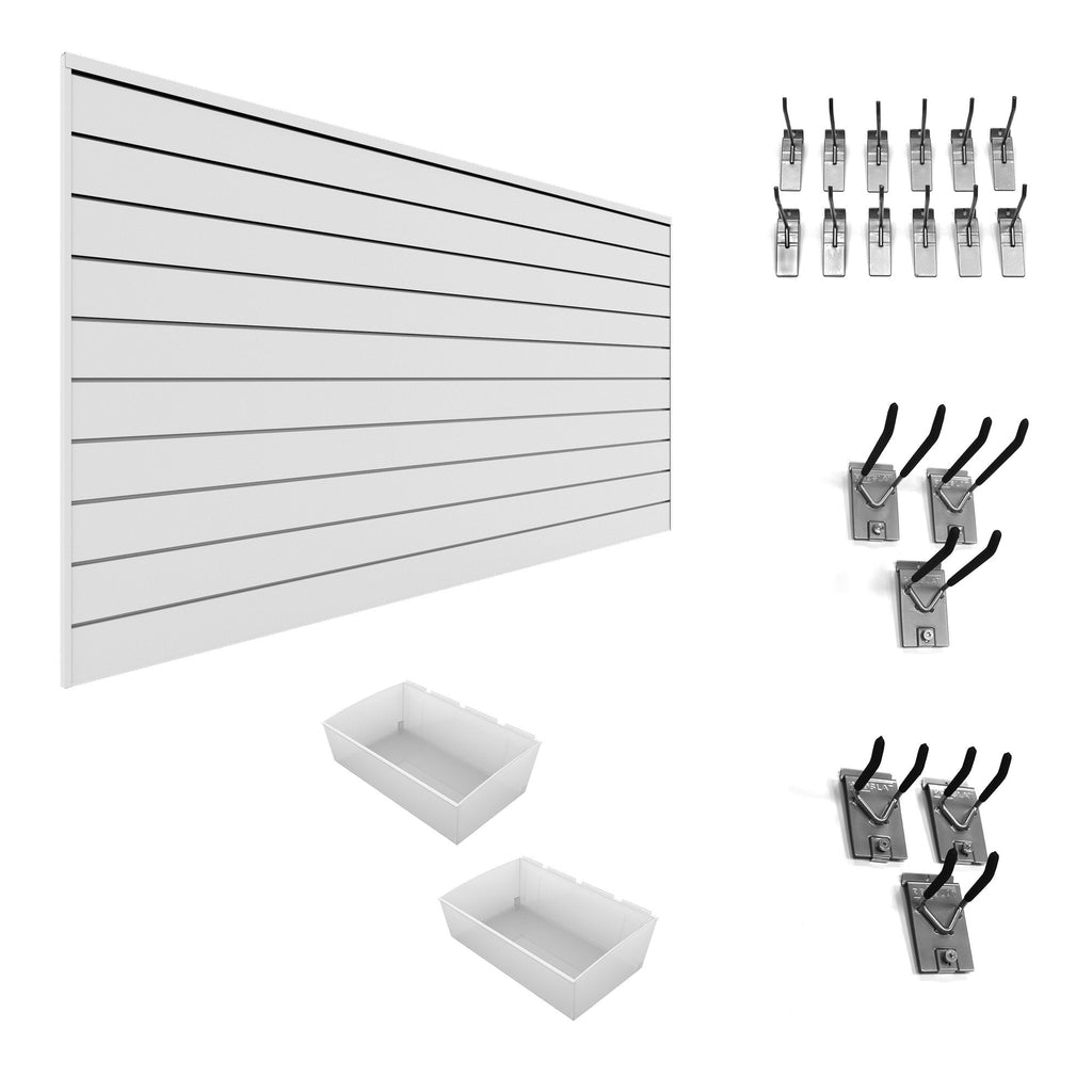 Proslat Organizer Slatwall Gardener Bundle (Different