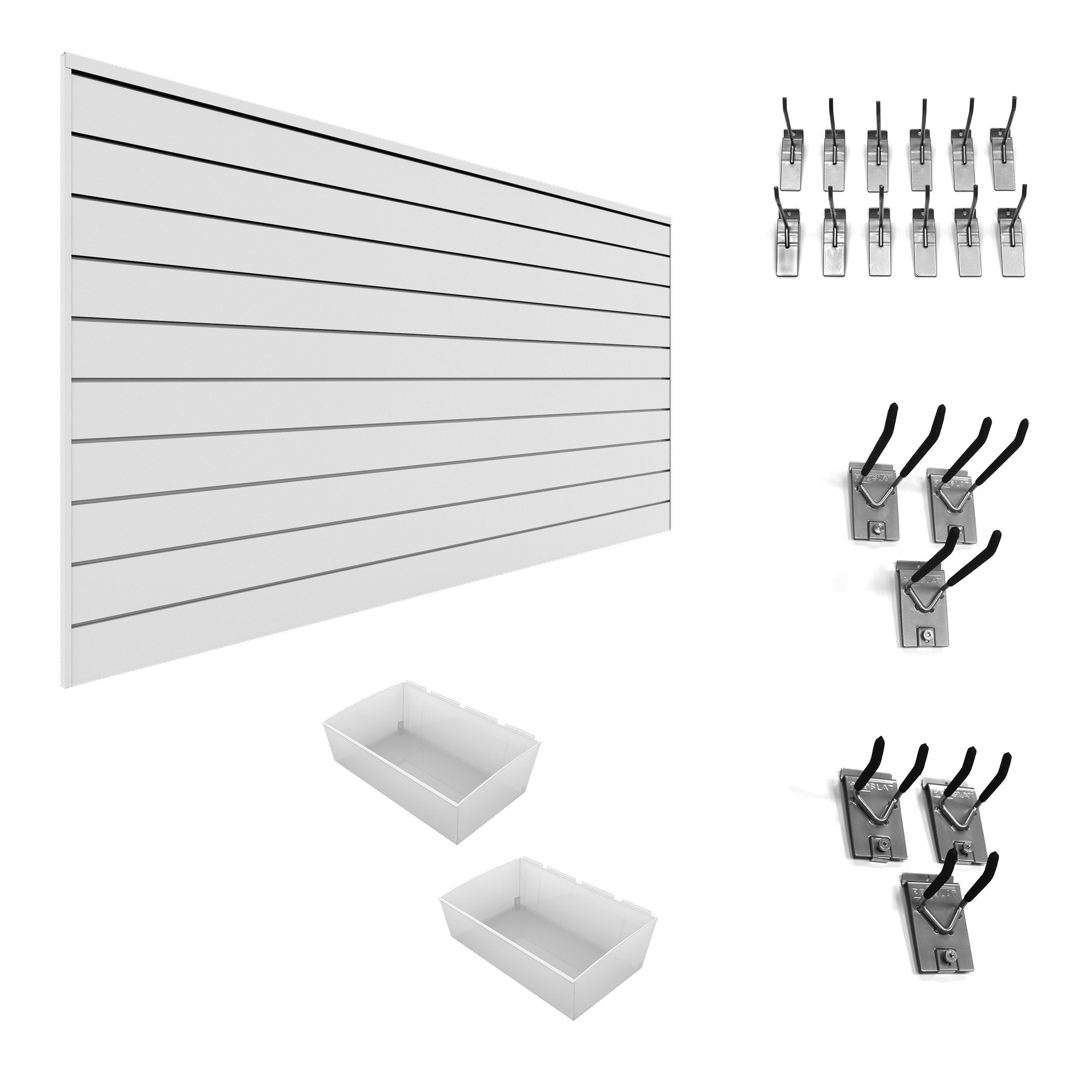 Proslat Organizer Slatwall Gardener Bundle (Different